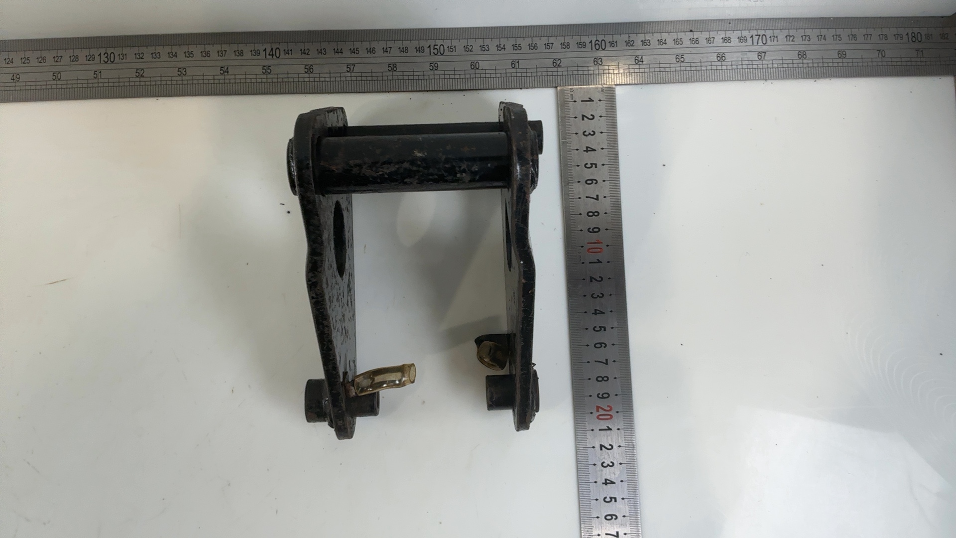 Suzuki GS700ES GS700 700cc Rear Shock Cushion Lever Linkage 1985 OEM 62651-49400 - Image 5