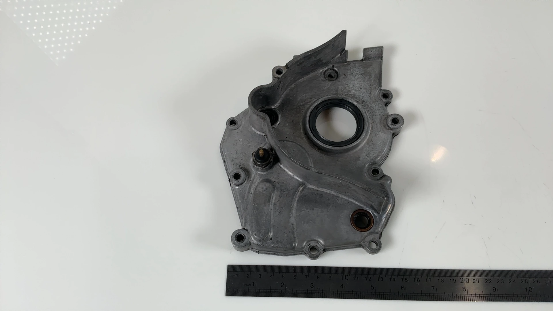 Kawasaki KZ1000 Police KZ1000P 1000 Transmission Cover 1982-2001 OEM 14024-1106 - Image 2