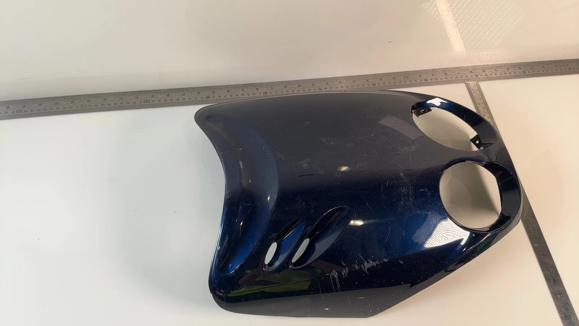 Yamaha Neo's YN50 50cc Front Upper Fairing Panel 1997-2007 OEM 5AD-F8311-01-P3 - Image 3