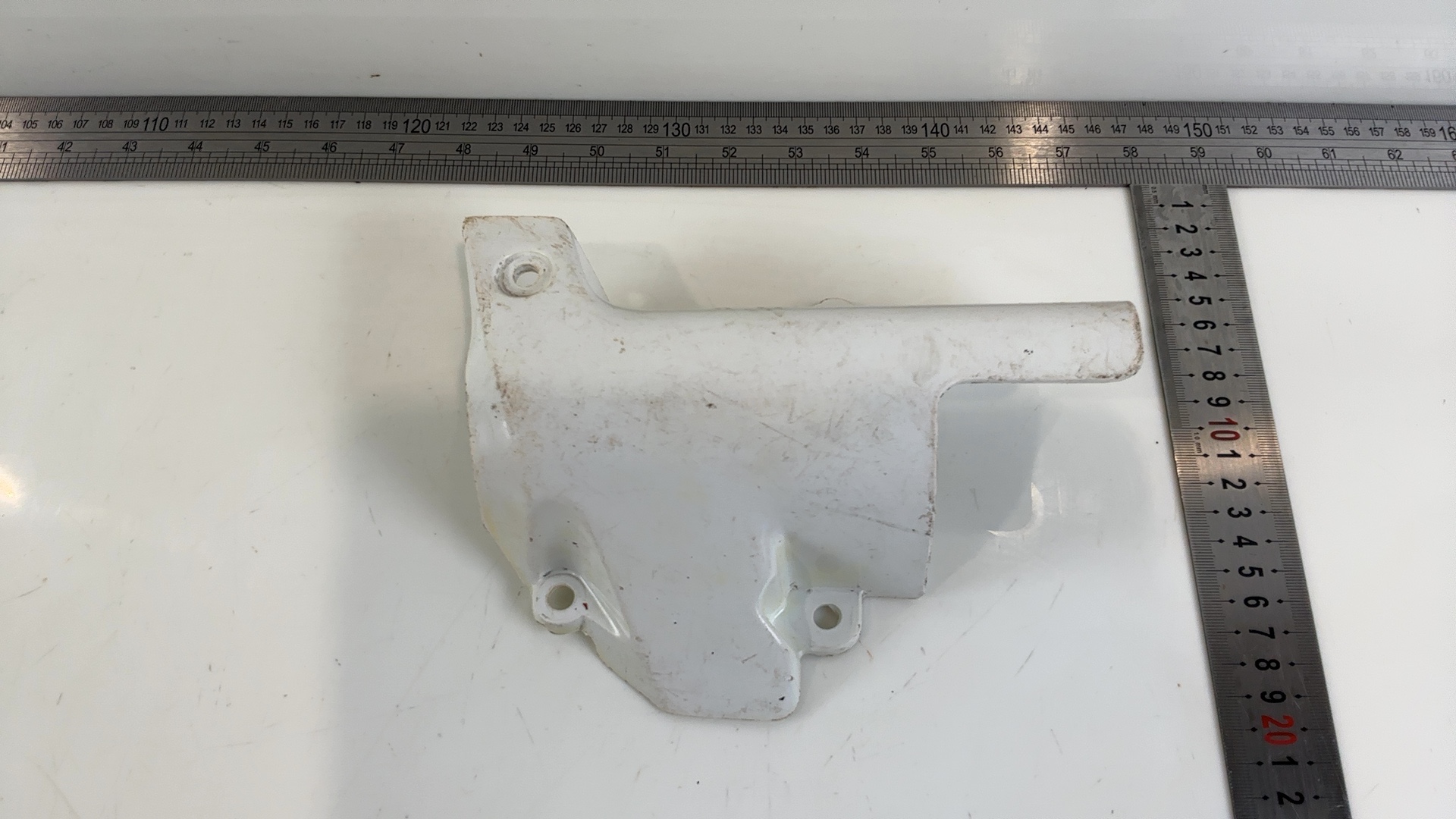 Honda CBR900RR CBR900 893cc Left Fork Cover Fairing 1992-1995 OEM 61106-MAS-0000 - Image 3