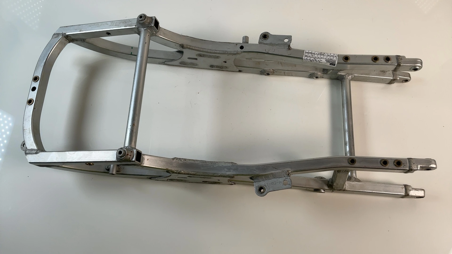 Aprilia RSV Mille RP 1000 Rear Subframe 1998-2003 OEM AP8146457 - Image 2