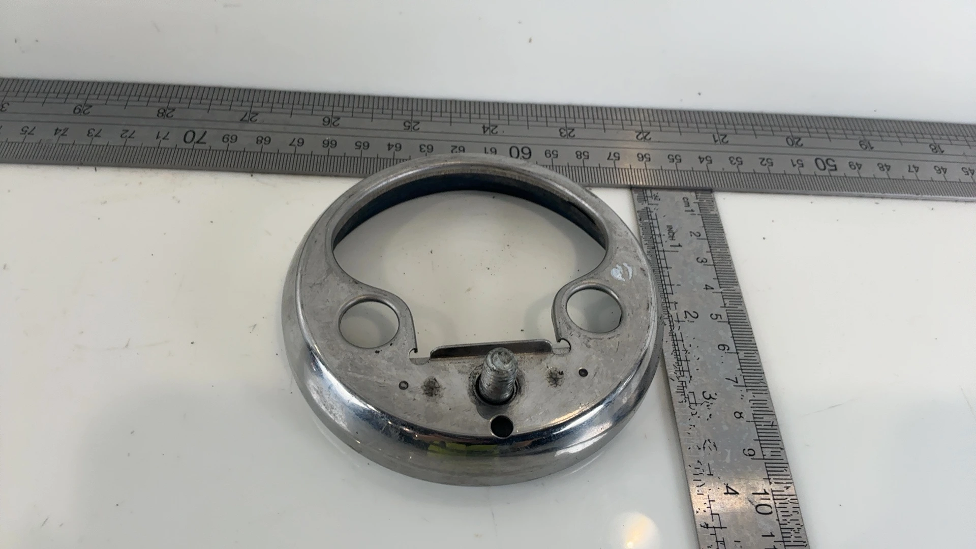 Honda CB125 125cc Tachometer Meter Setting Ring 1970-1975 OEM 37213-331-000 - Image 3