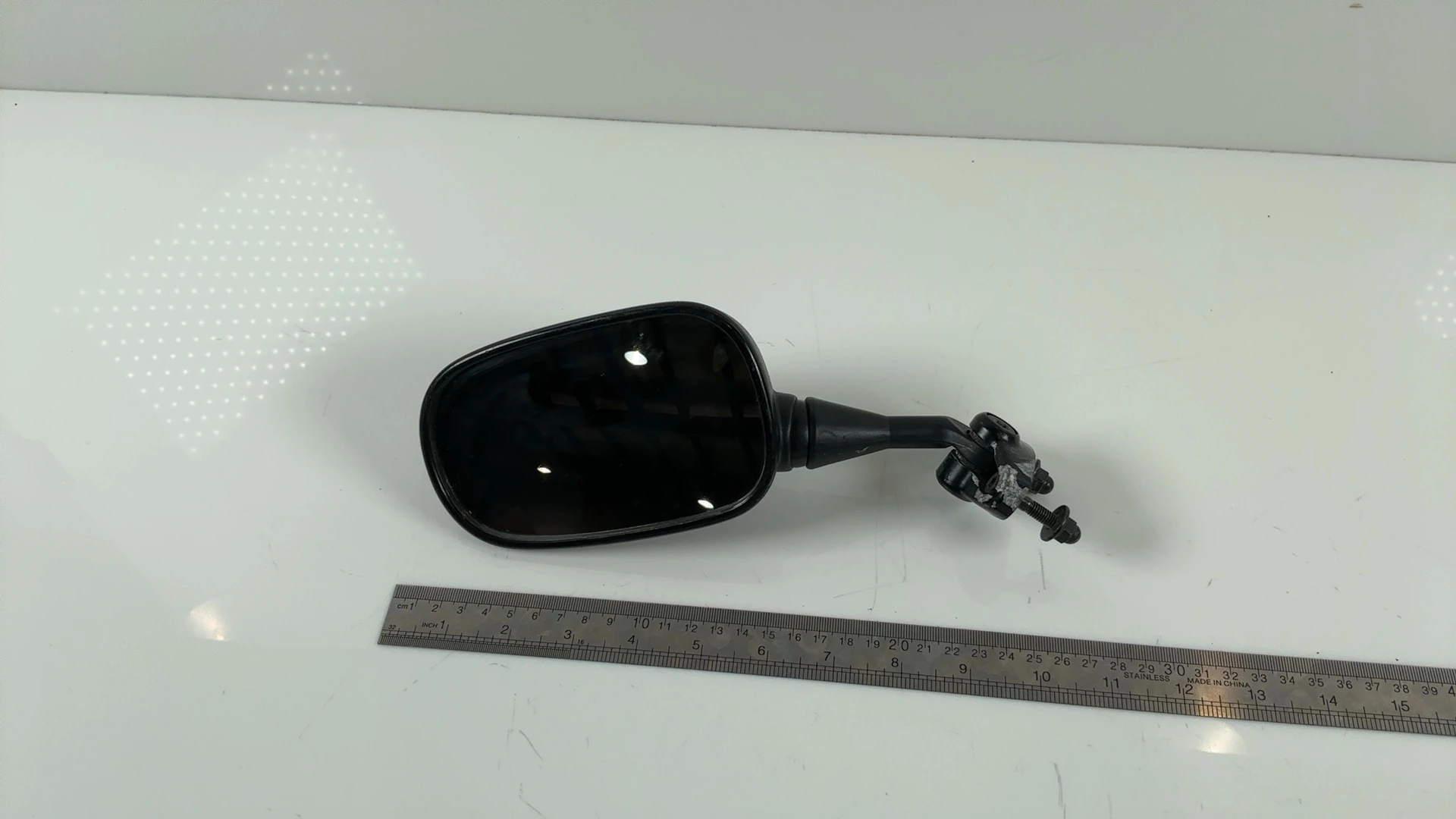 Honda Hornet CB600F PC34 600 Left Hand Side Mirror 1998-2006 OEM 88220-MY5-F10 - Image 1