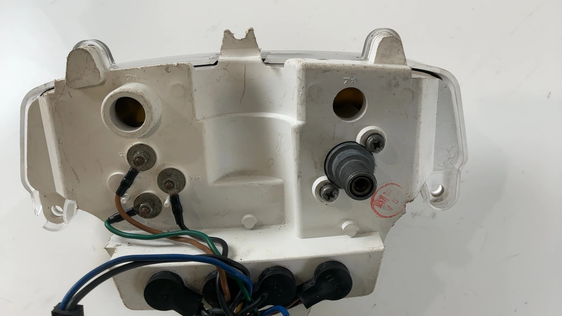 Yamaha Riva CV80 80cc Speedometer Cluster Assembly 1981-1987 OEM 13T-83510-A0 - Image 7