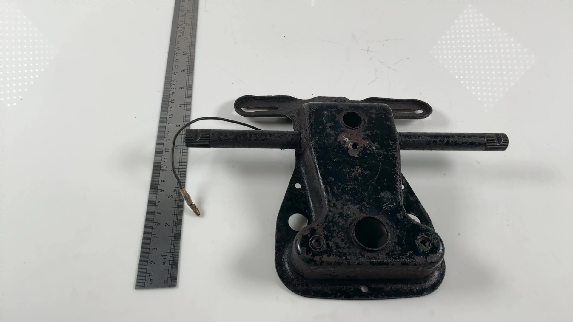Kawasaki Z250 Z250A 250cc Tail Light Bracket 1980 1981 1982 OEM 23036-1013 - Image 4