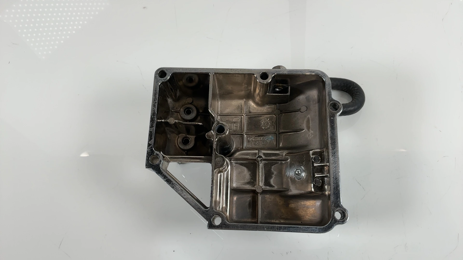 Harley Dyna FXD Evolution 1340cc Transmission Top Cover 1990-1998 OEM 34471-90 - Image 5