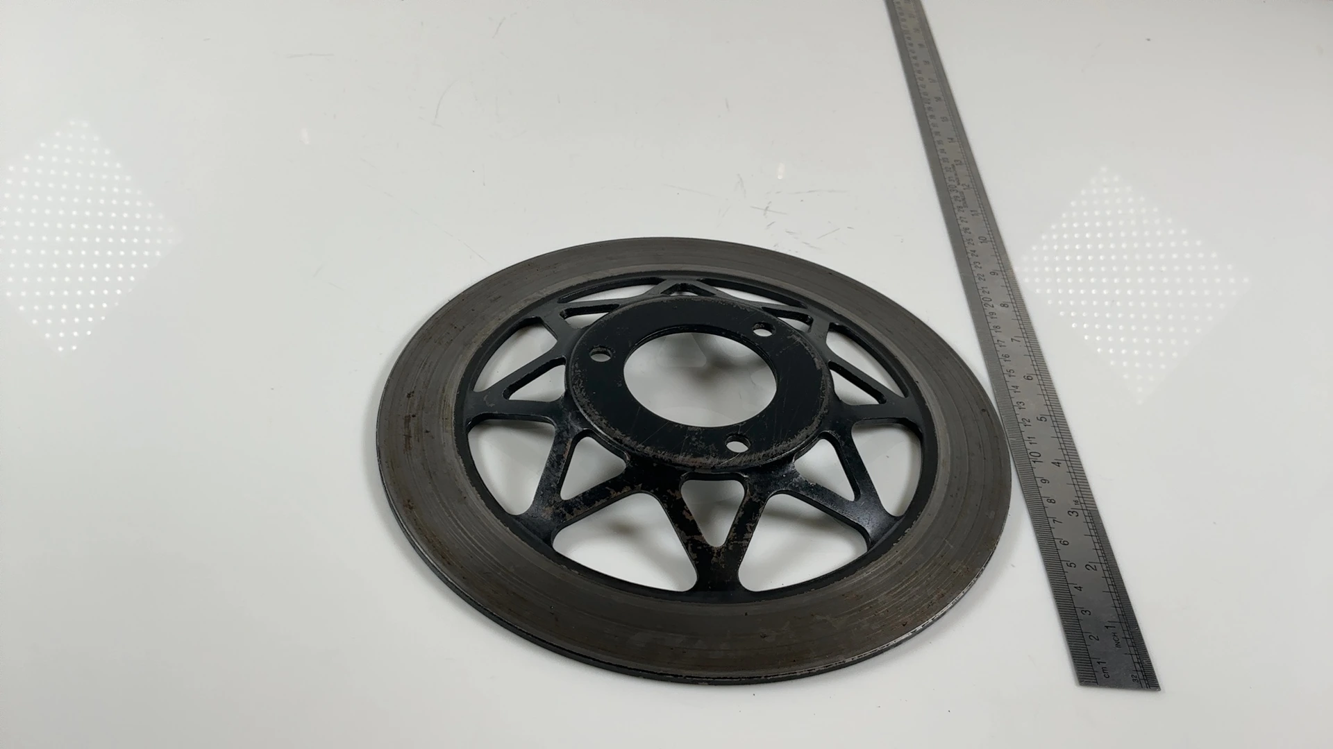 Honda MBX125F JC10 125cc Front Brake Disc Rotor 1983 1984 1985 OEM 45120-KK7-000 - Image 3