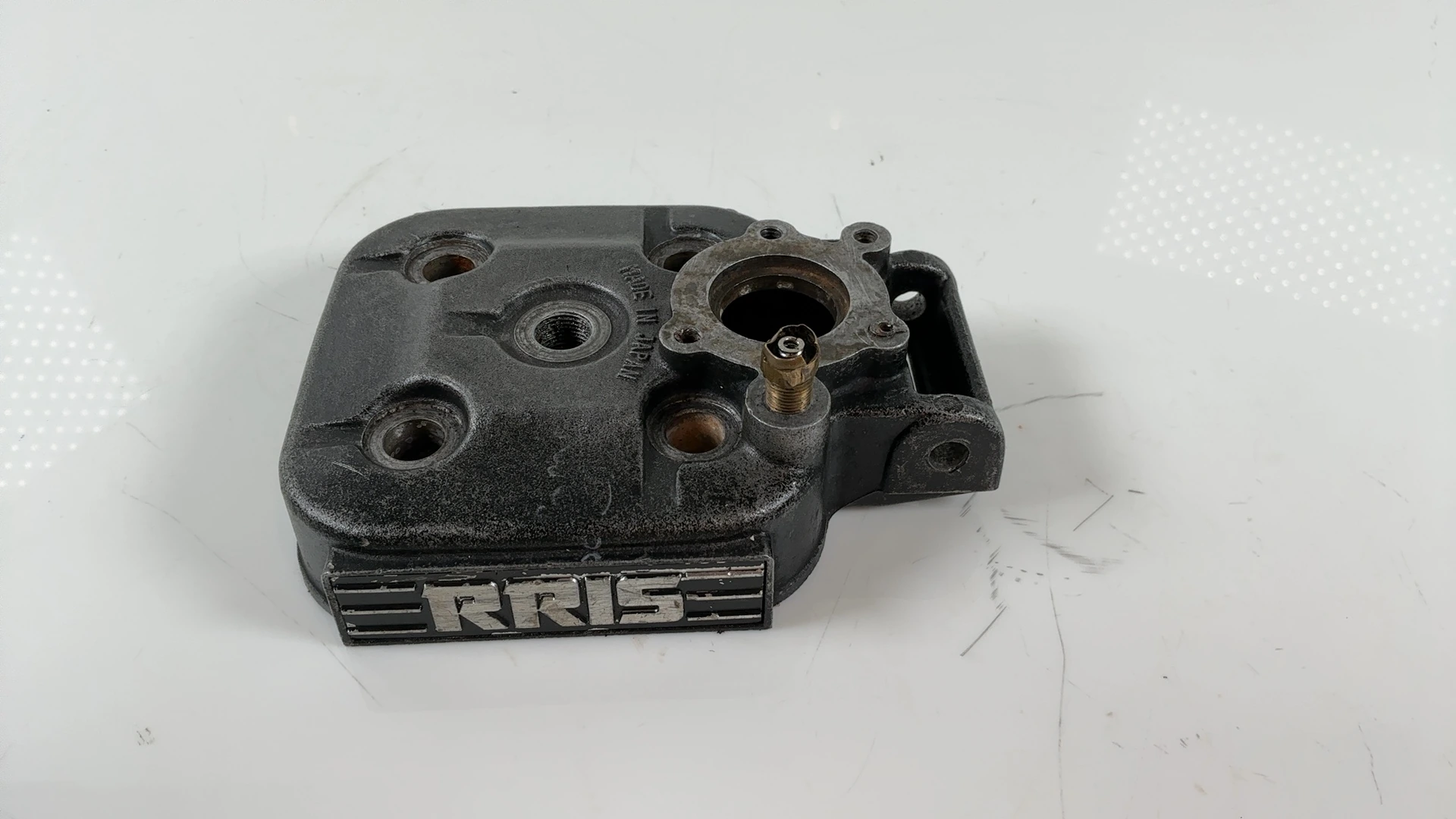 Kawasaki AR125 AR125A 125cc Cylinder Head 1983-1988 OEM 11001-1174 - Image 1