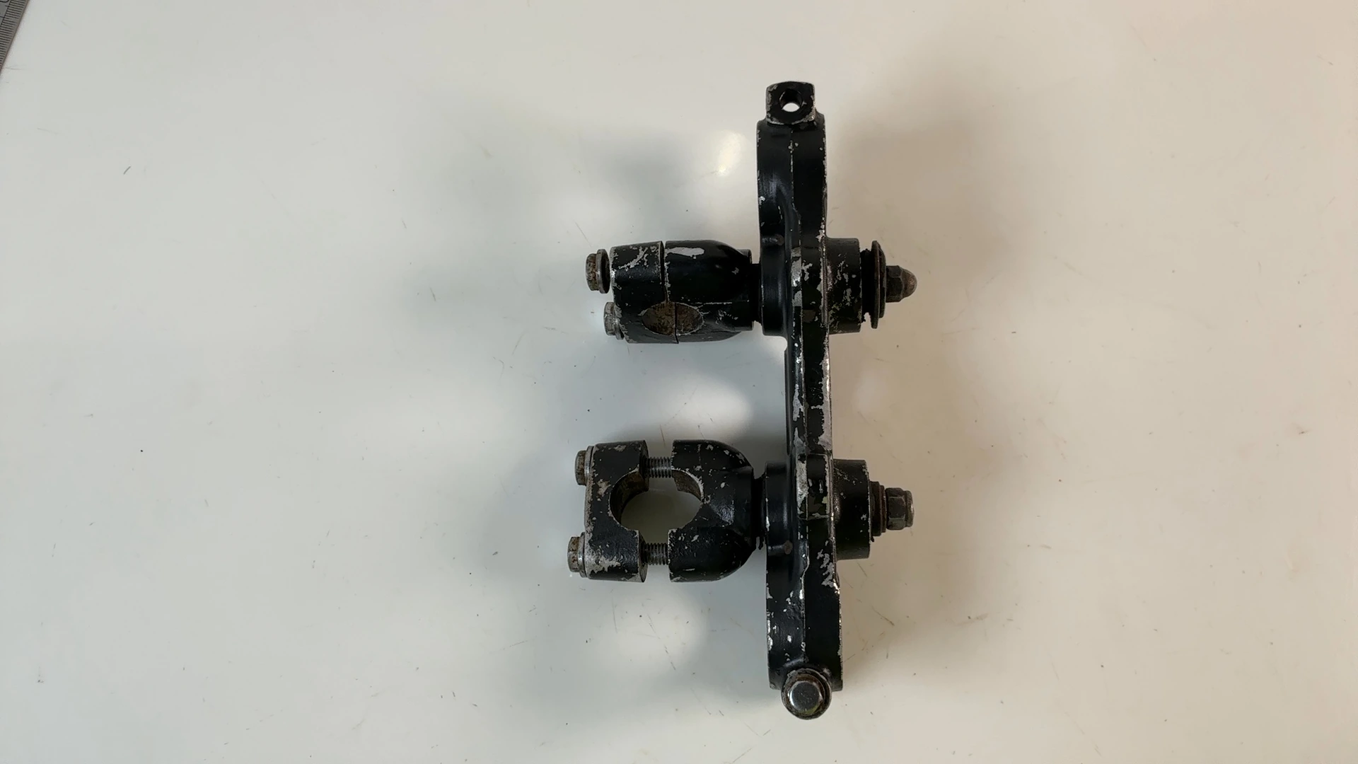Honda XL185S 185cc Upper Fork Bridge Yoke Triple Tree 1979-83 OEM 53240-437-000 - Image 3