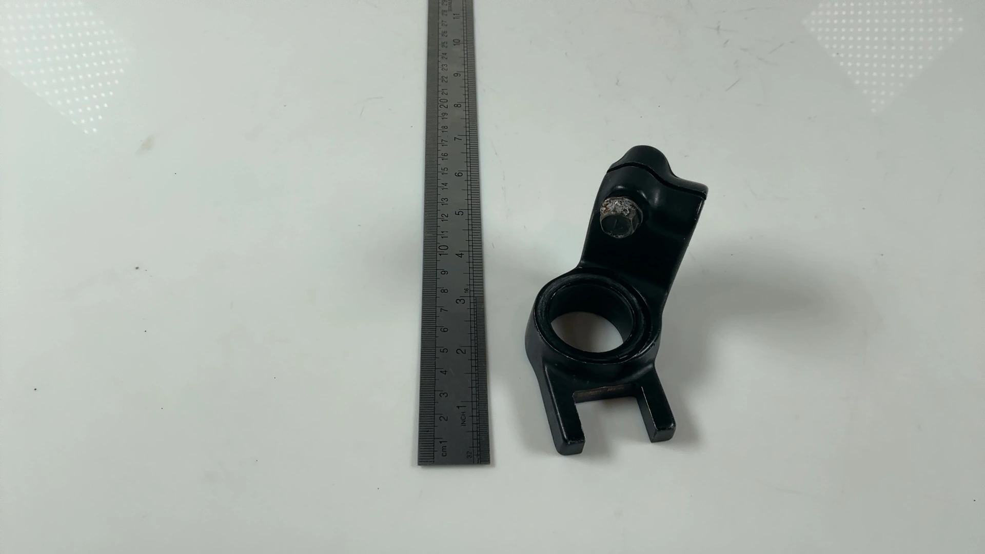 Kawasaki GPz1100 ZX1100 1100 Right Handlebar Holder Clamp 1983-84 OEM 46012-1038 - Image 4
