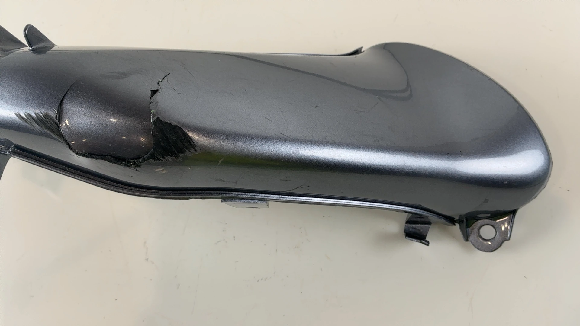 Yamaha YZF R1 YZFR1 1000 Left Air Intake Ram Duct 2004-2006 OEM 5VY-2838N-00-P0 - Image 9