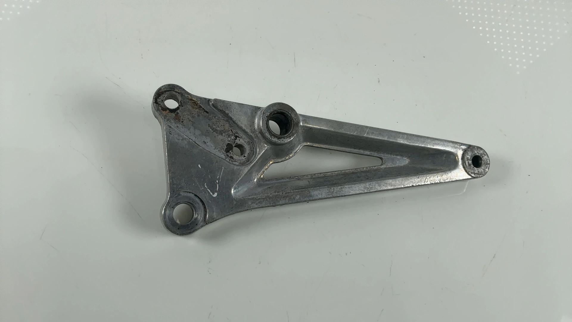 Honda Nighthawk CB250 250cc Front Right Footrest Bracket 1991-08 50600-KC1-000