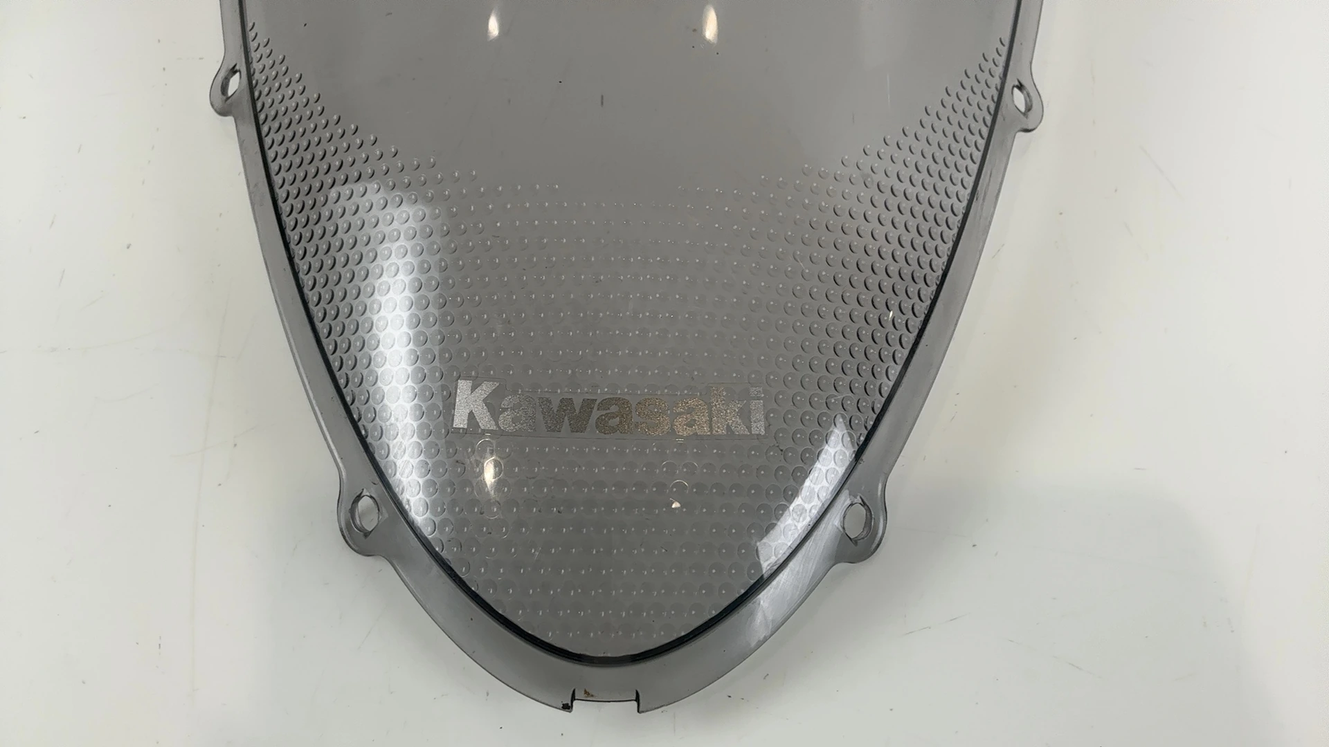 Kawasaki Ninja ZX-6R ZX636 600cc Front Windshield 2005-08 OEM 39154-0016 Novarex - Image 4