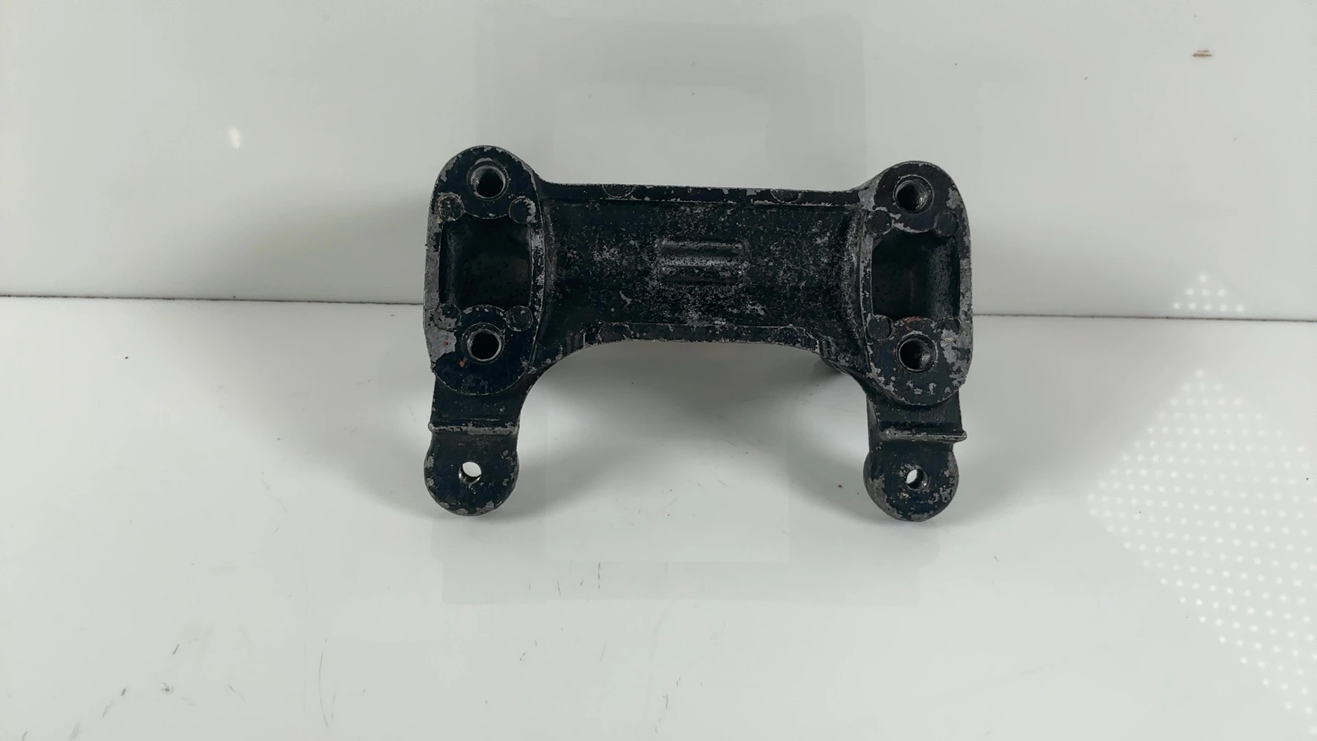 Honda CB400N CB400 400cc Upper Handlebar Holder Clamp 1978-85 OEM 53132-413-000 - Image 1