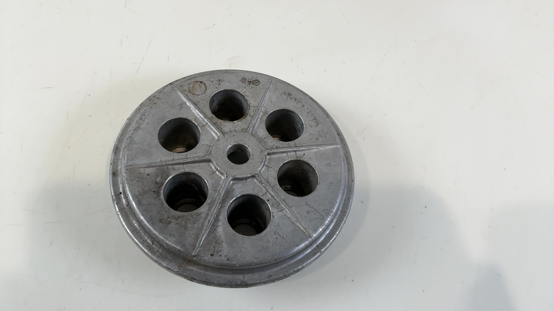 Suzuki TS250 Savage 250cc Clutch Pressure Plate 1970-1972 OEM 21462-15000 - Image 1