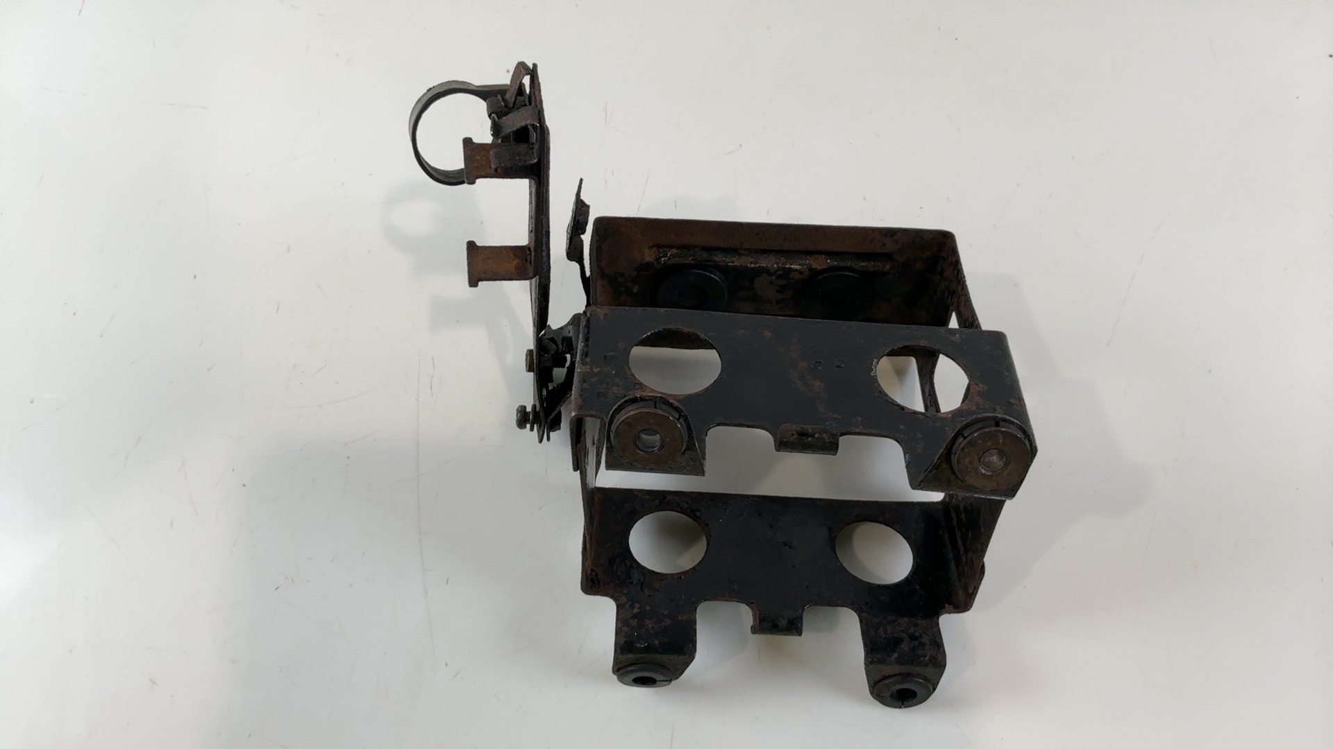 Kawasaki KZ250 CSR D1 D2 250 CC Battery Box Holder Case 1980 1984 OEM 32097-1014 - Image 1