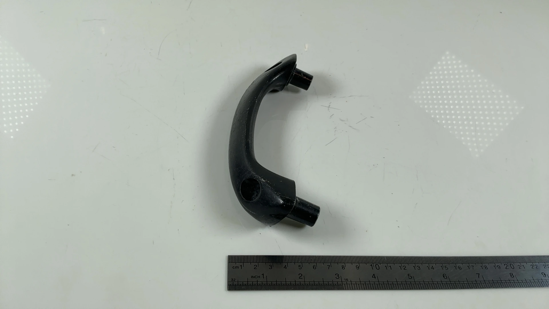 Suzuki Bandit GSF1200 1200cc Right Grab Handle 1995 1996 OEM 46210-26E00-019 - Image 5