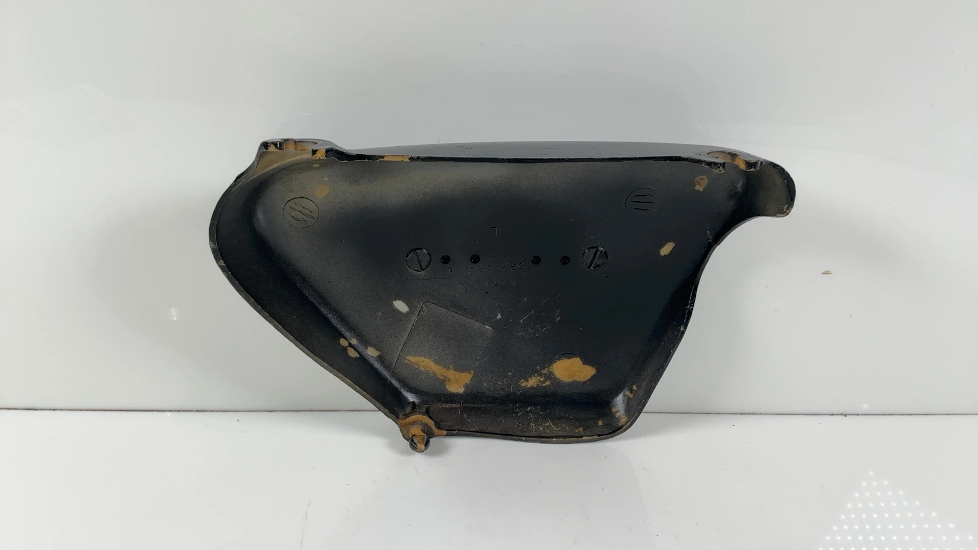 Yamaha XS250 Special 250cc Left Side Cover Panel 1980-1982 OEM 3F9-21711-00-33 - Image 2