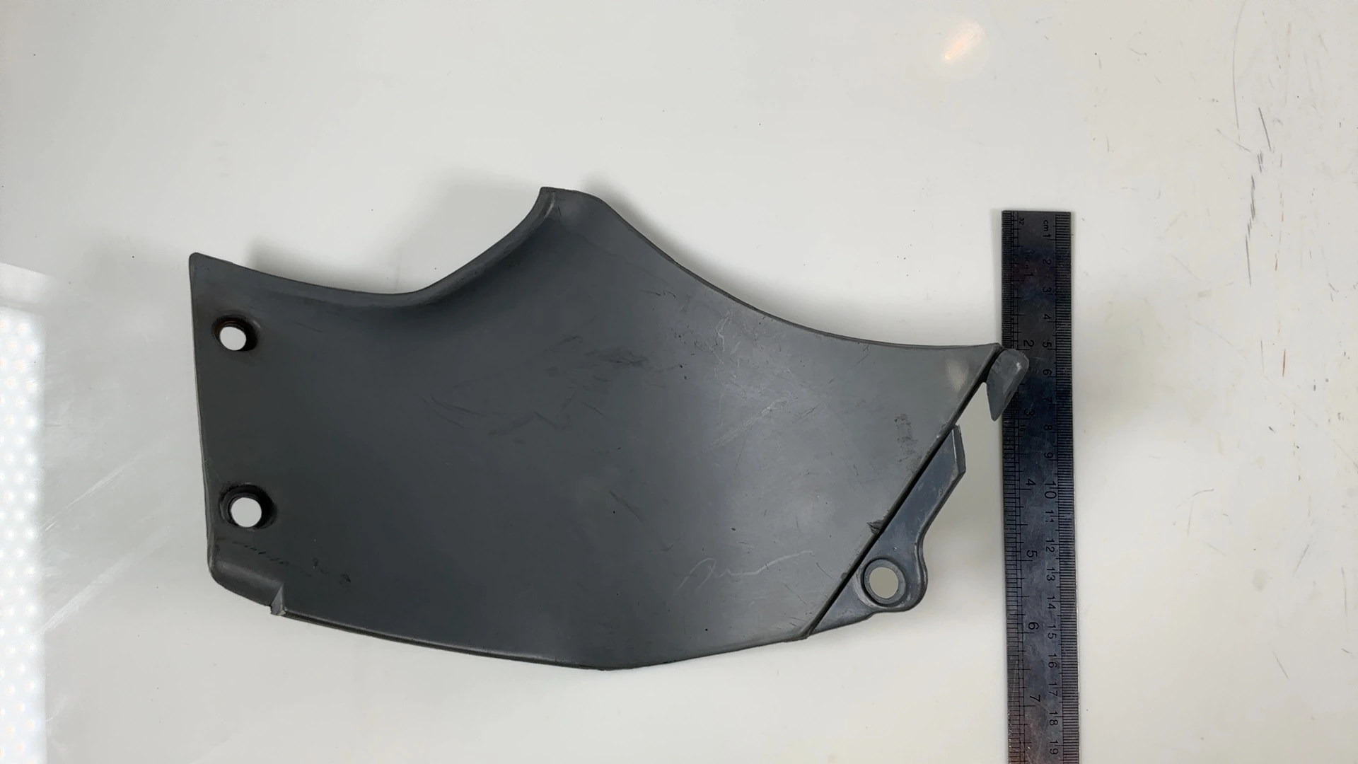 Honda Transalp XL600V PD06 600cc Left Infill Fairing Panel 1987-88 OEM 64203-MM9 - Image 3