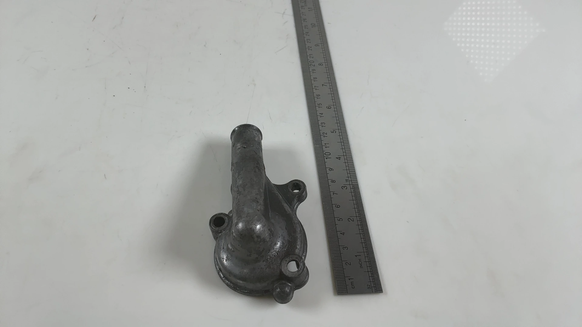 Yamaha TZR125 2RK 125cc Water Pump Cover 1987-1990 OEM 2RH-12422-00 - Image 3