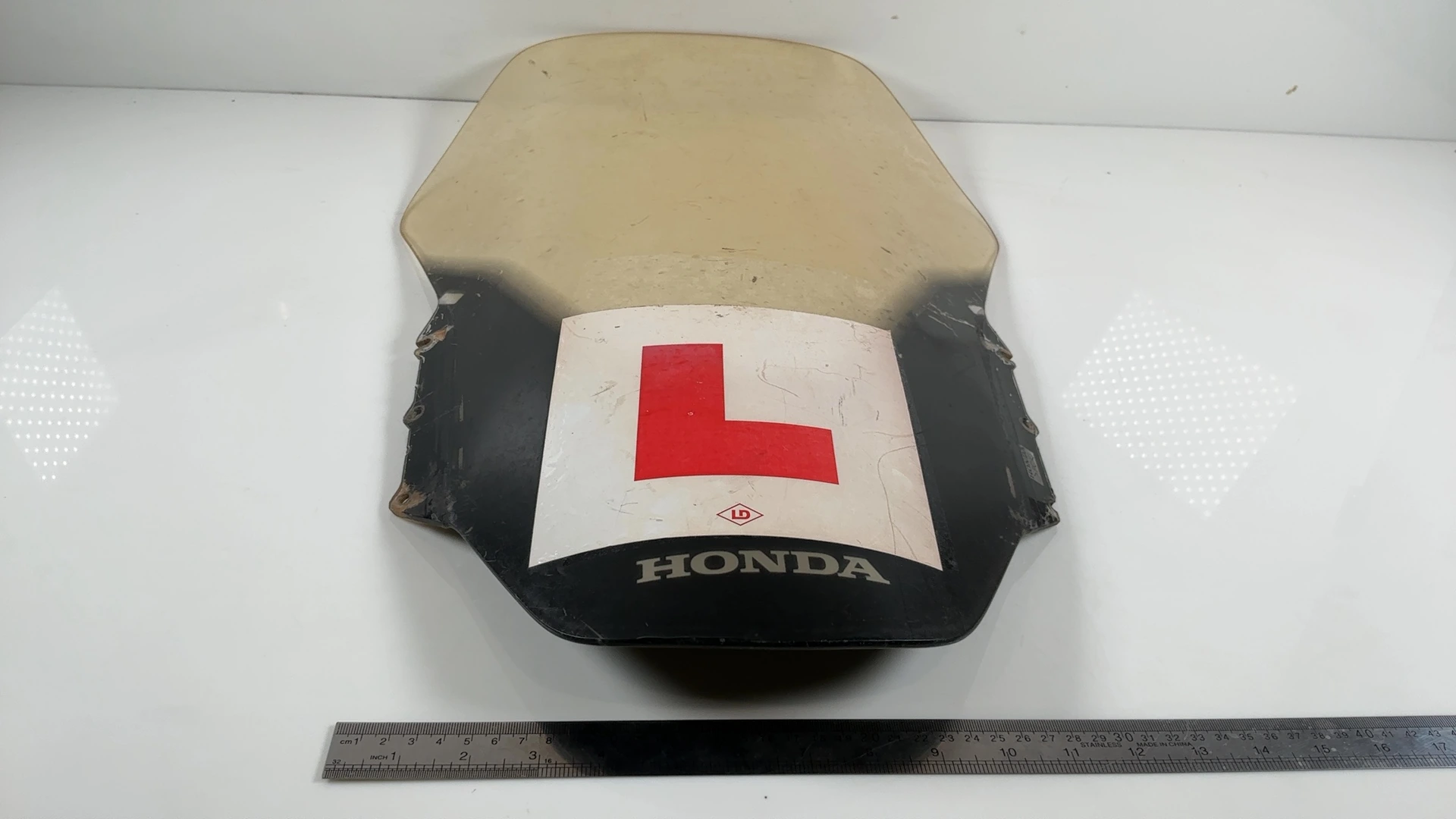 Honda S-Wing FES125 125cc Scooter Windshield 2007-2009 OEM 67101-KRJ-790 - Image 5