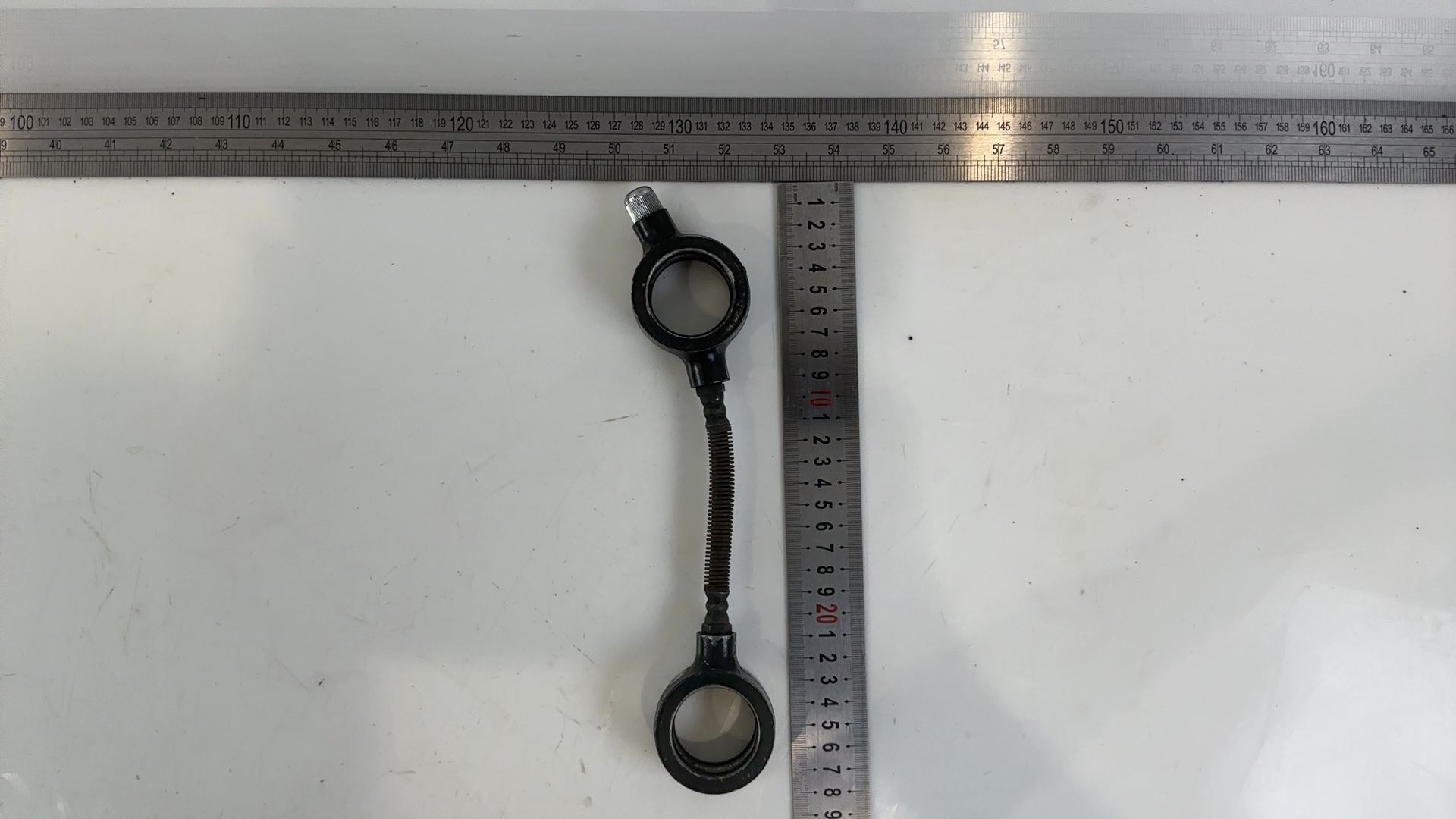 Kawasaki GPz750 ZX750A 750cc Fork Air Balance Joint Pipe 1983-85 OEM 51044-1027 - Image 3
