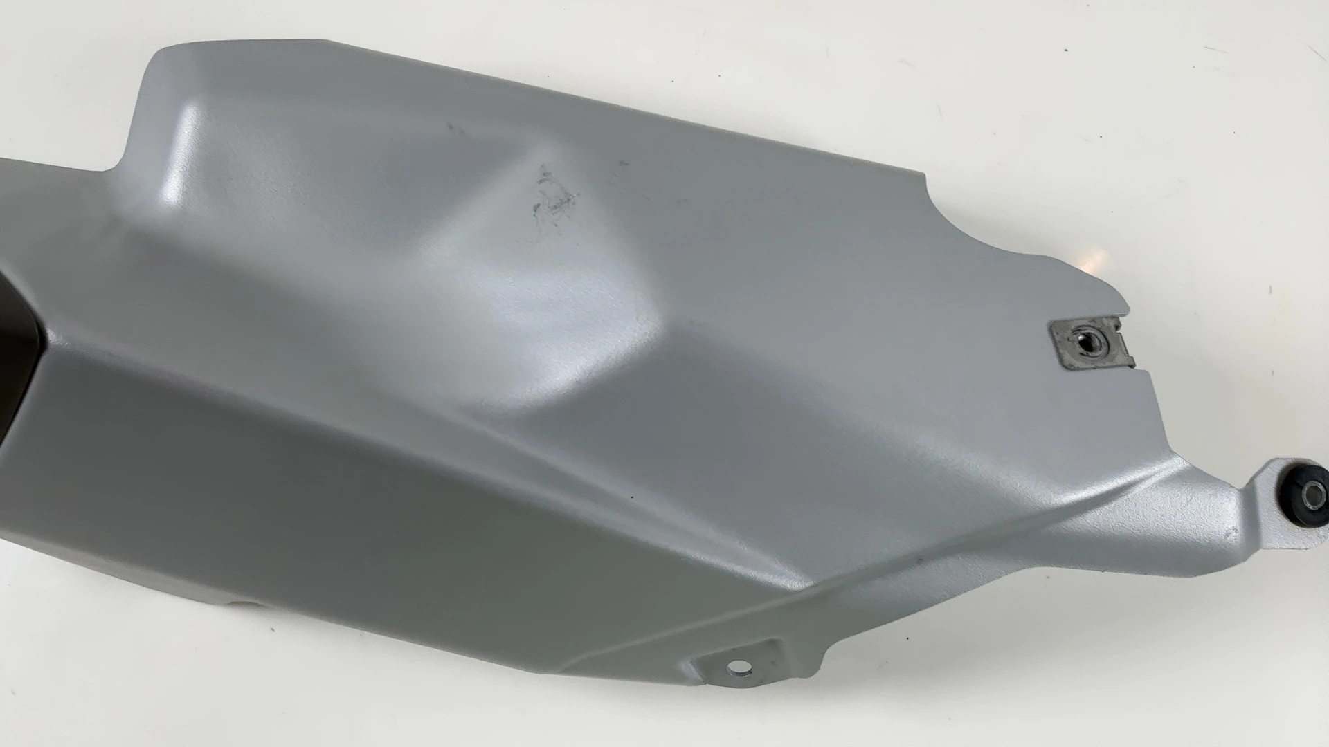 Aprilia Tuono RS 660 Left Exhaust Muffler Heat Shield Cover 2021-26 OEM 2B007477 - Image 6