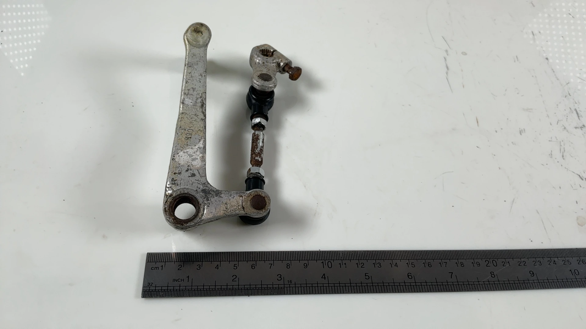 Suzuki GSXR 750 GR75A 750cc Gear Shifter Lever Linkage 1985-1987 OEM 25600-27A00 - Image 5