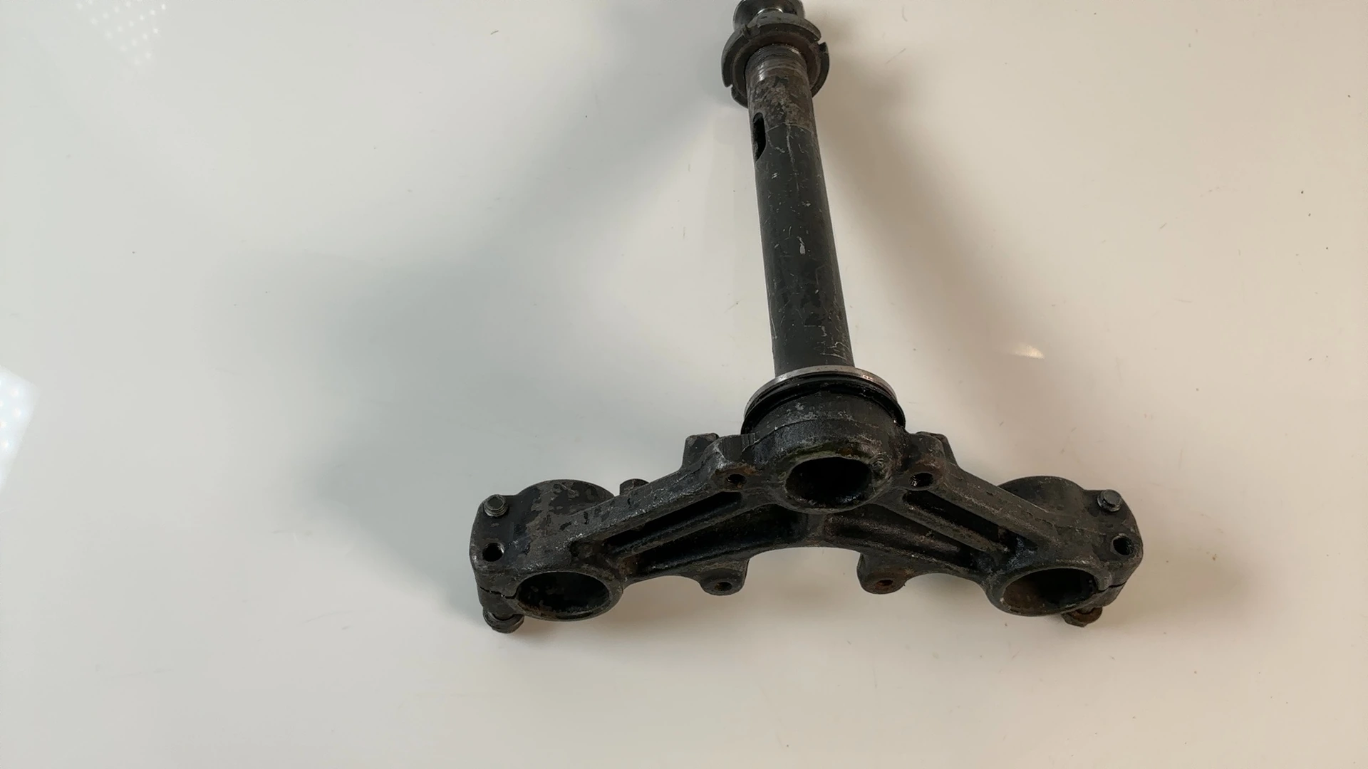 Yamaha DT125 DT 125 125cc Lower Triple Clamp Yoke 1974 1975 OEM 437-23340-00-33 - Image 2