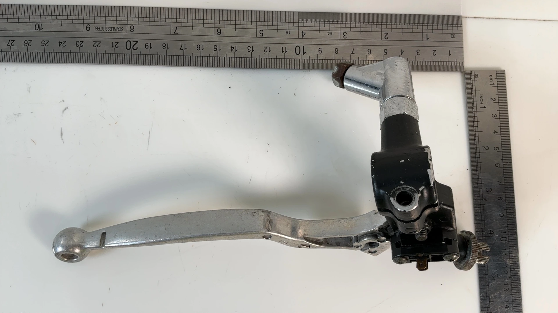 Suzuki Katana GSX750F 750cc Clutch Lever Perch Assembly 1998-01 OEM 57500-26E00 - Image 5