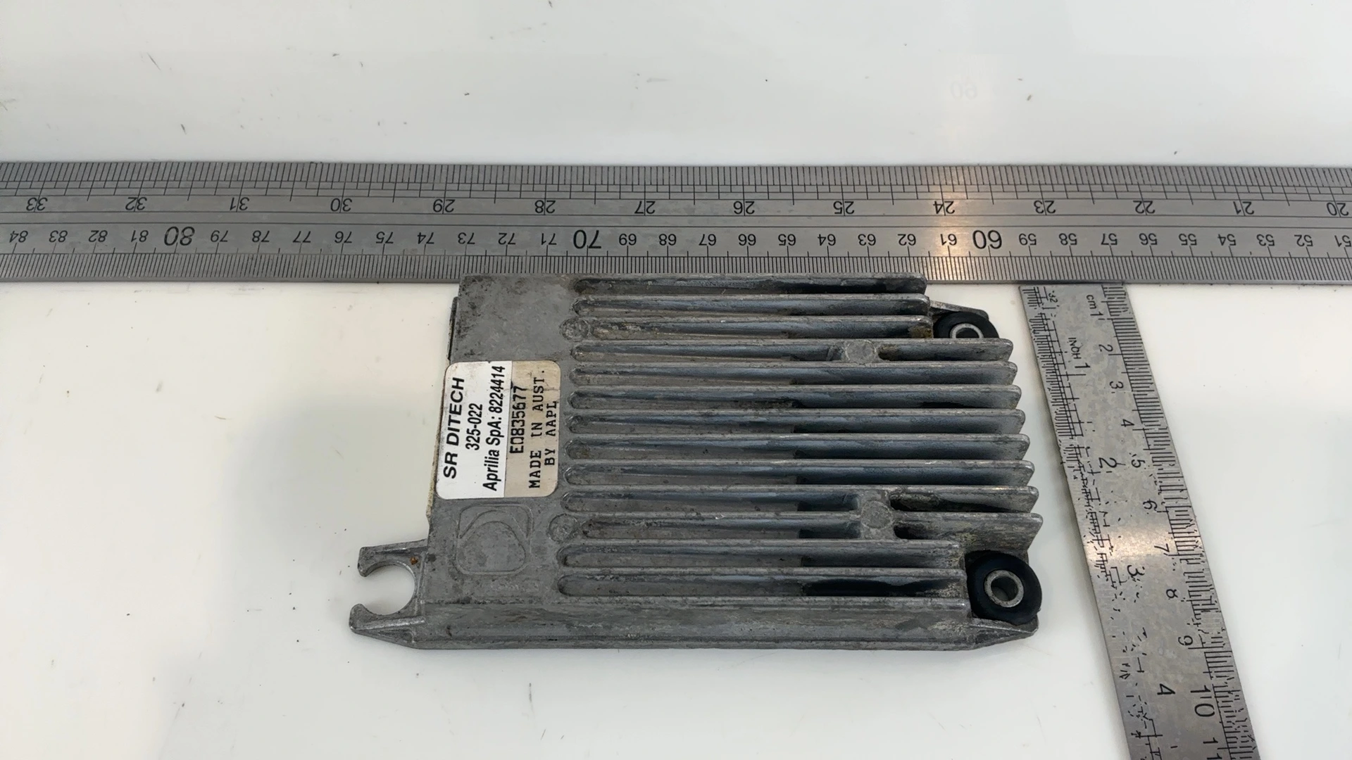 Aprilia SR 50 DiTech 325-022 50cc ECU 2000-2006 OEM 8224414 - Image 4