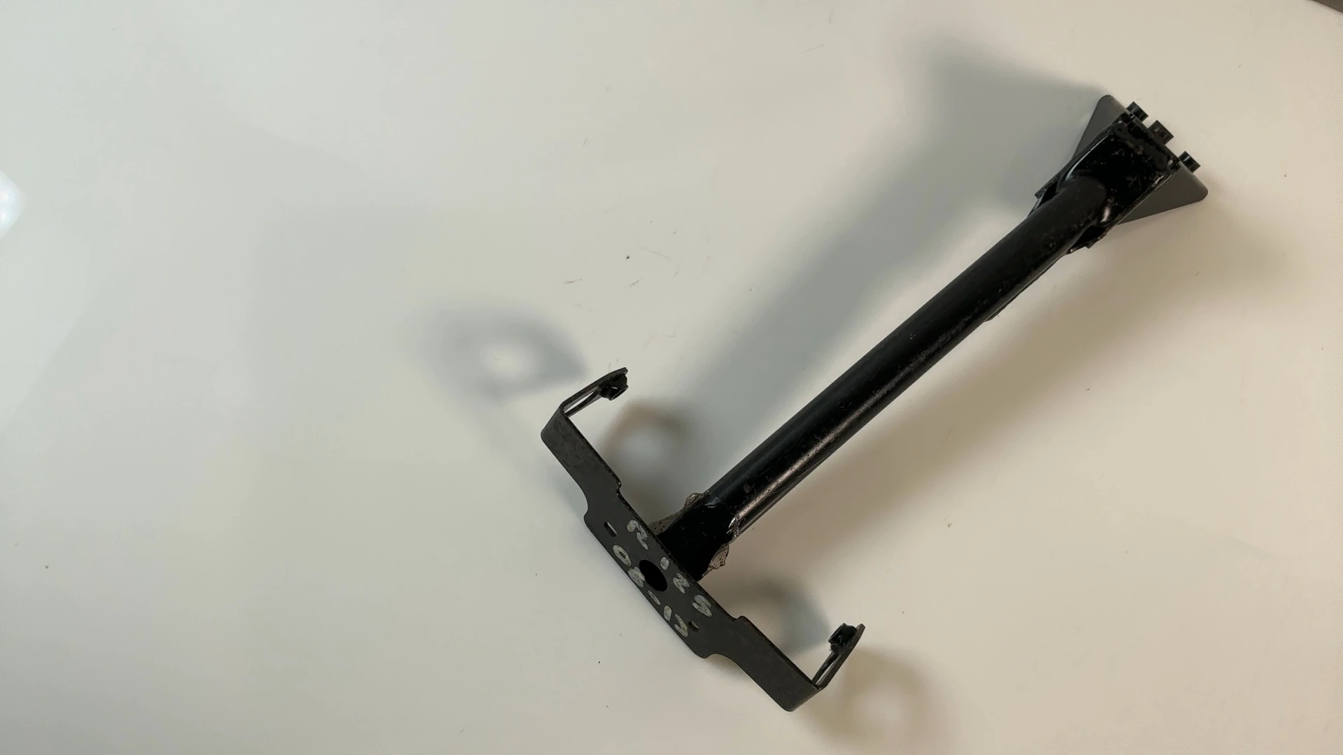 Yamaha YZF R125 RE06 125cc Rear License Holder 2008-2013 OEM 5D7-F1640-00-00 - Image 2