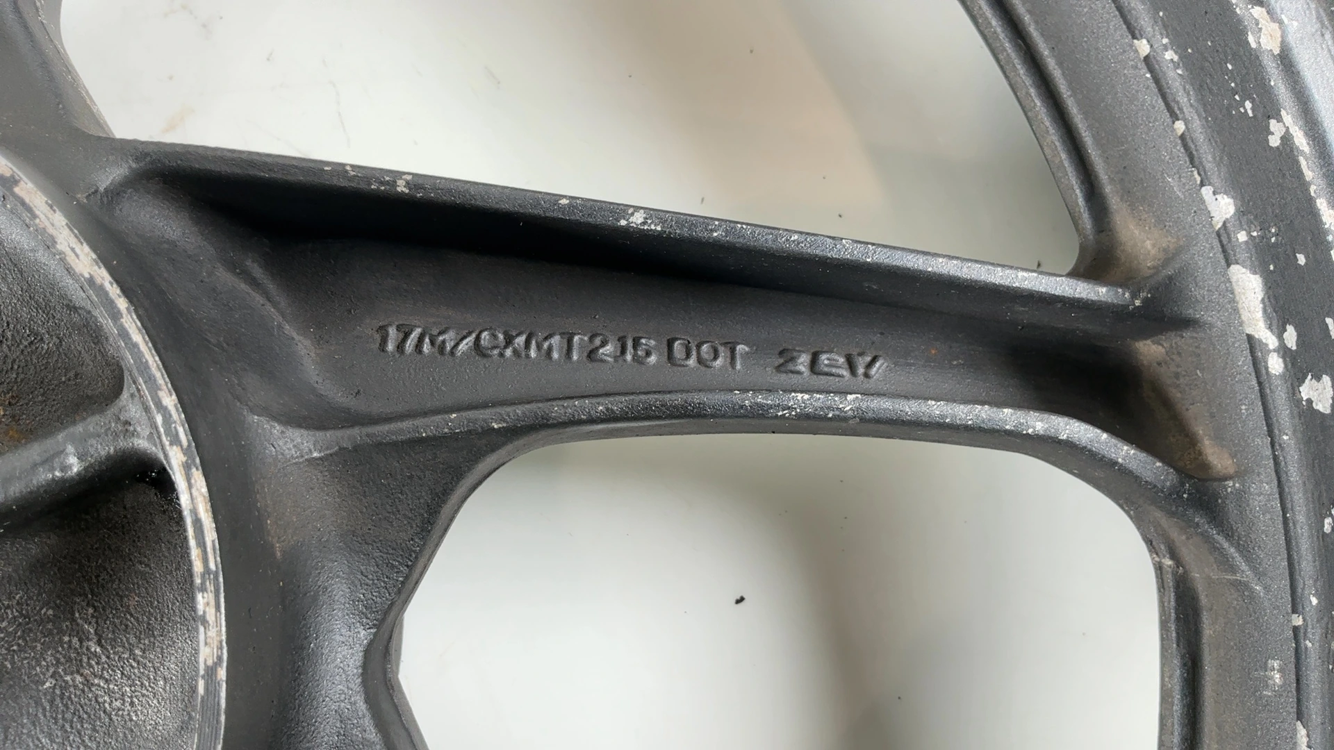 Honda CBF125 CBF125M JC40 Rear Wheel Rim 2009-2015 OEM 42650-KWF-900 - Image 8