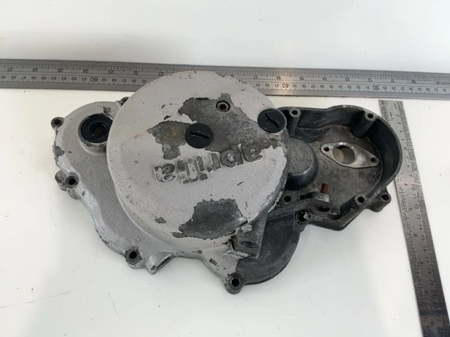Aprilia RS 125 Pegaso Rotax 123 125cc Clutch Engine Cover 1989-98 OEM AP0210920 - Image 3