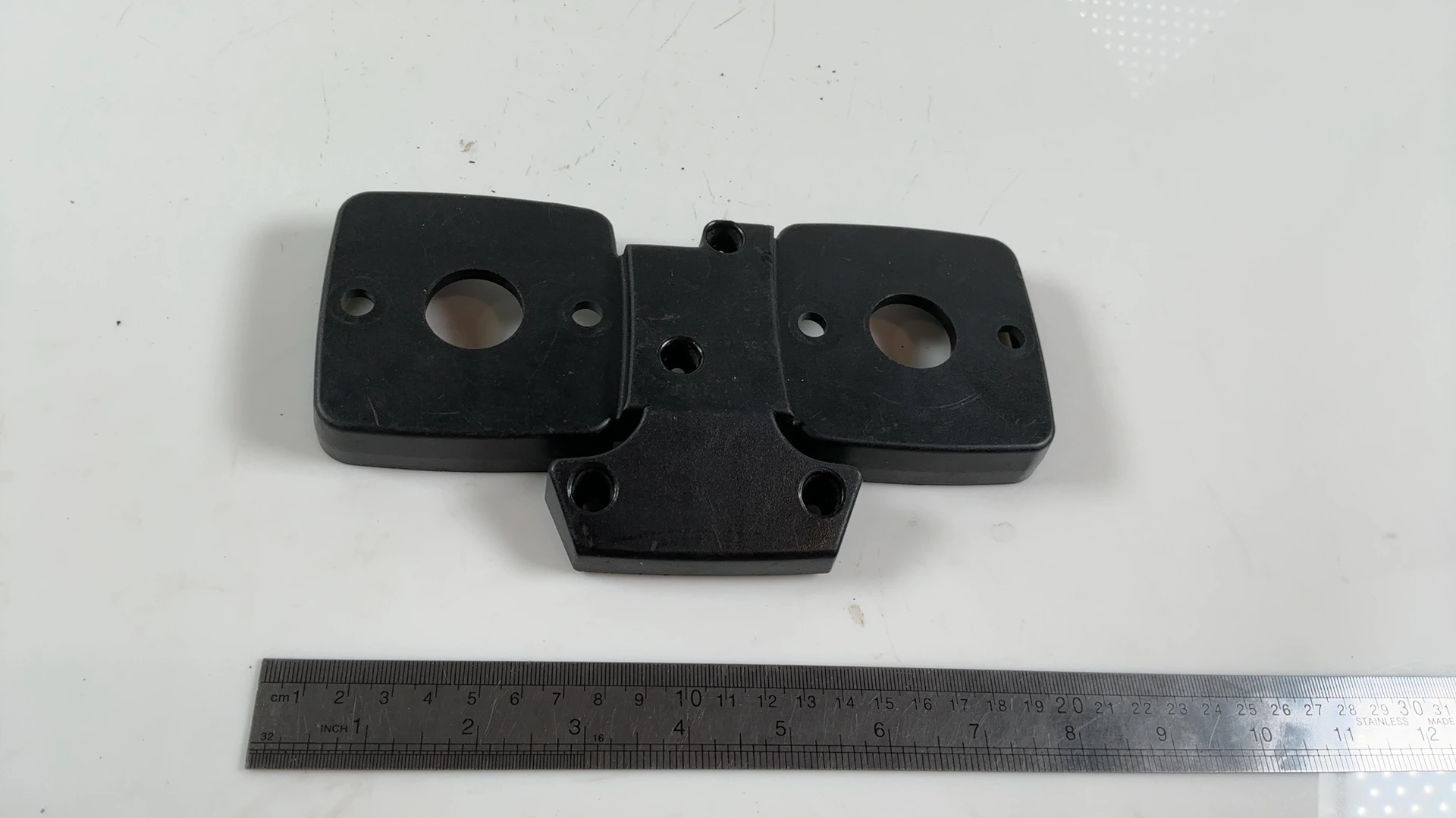 Suzuki GS125 GS125 125cc Speedo Tacho Bracket Plate 1982-1991 OEM 34950-05371 - Image 5