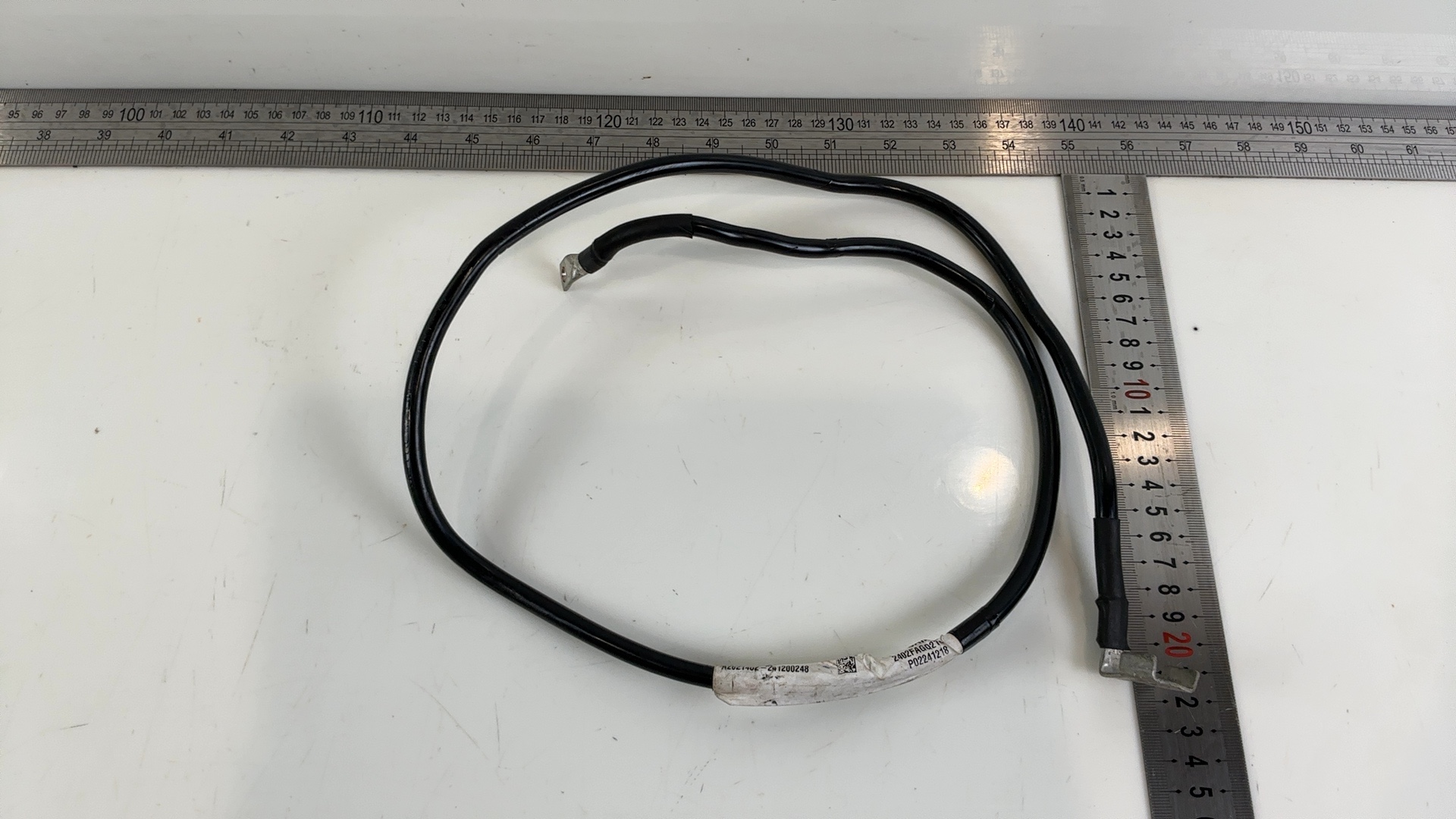 Aprilia Tuono V4 1100 Factory Negative Battery Ground Cable 2024-2026 2D000158 - Image 4