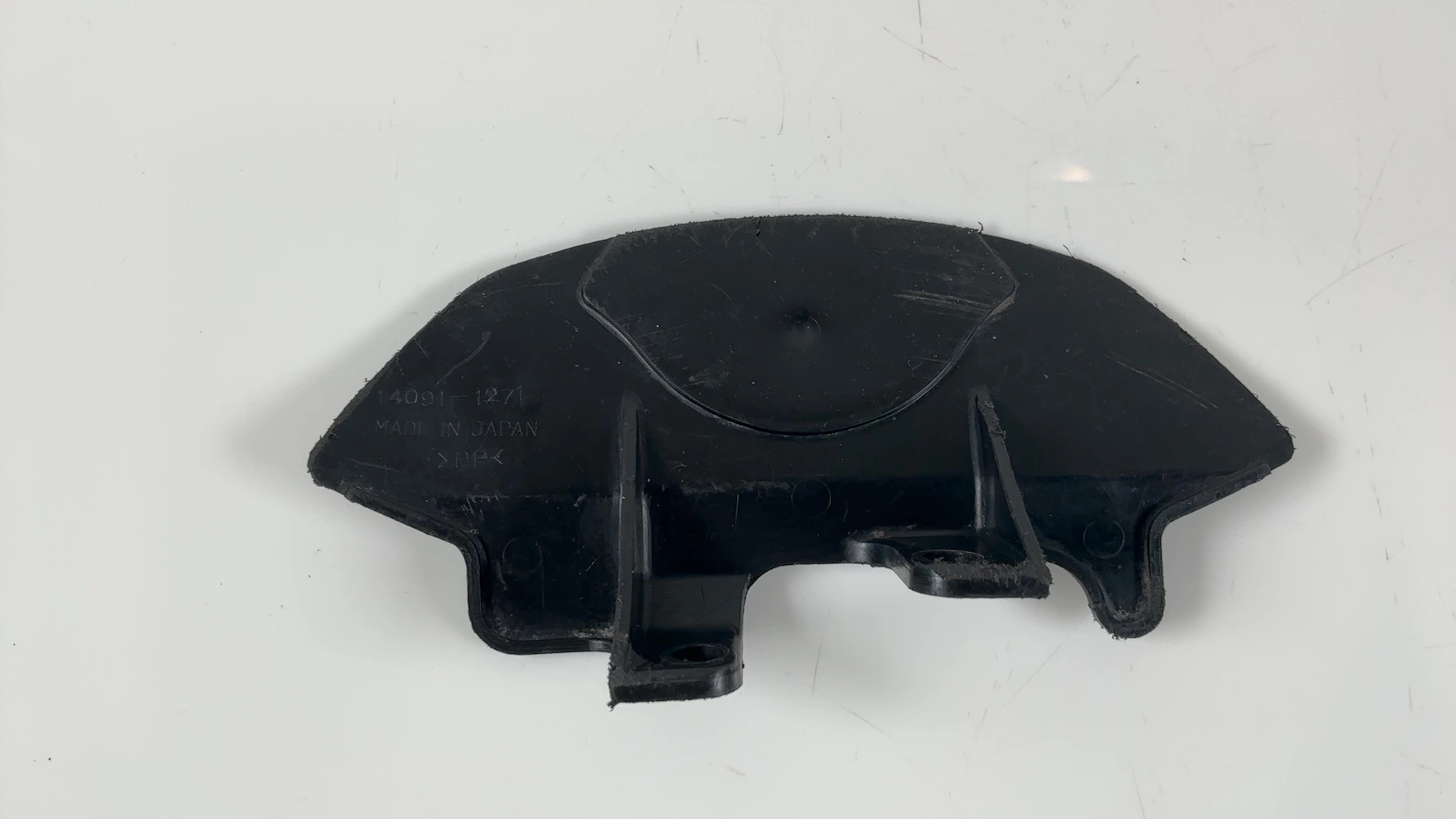 Kawasaki Ninja ZX-6R ZX600J 600cc Under Bracket Cover 2000-2002 OEM 14091-1271 - Image 5