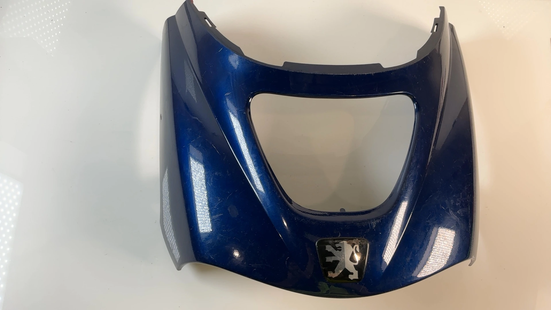 Peugeot Elyseo 50 100 125 Front Headlight Fairing Cowl 1999-2007 OEM 11738066