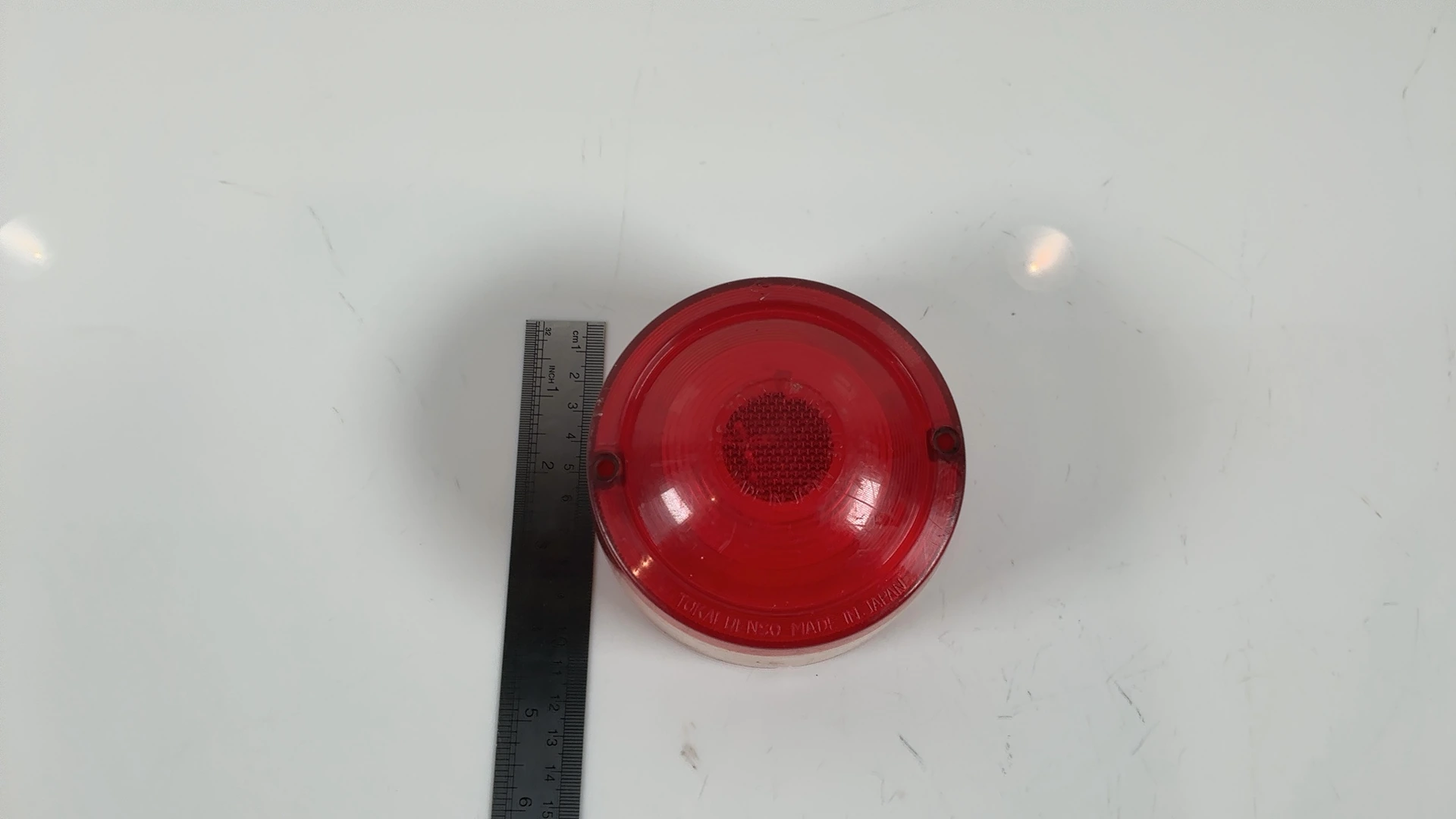 Suzuki GT125 GT100 125cc Tail Light Lens 1974-1976 OEM 35712-20010 - Image 2