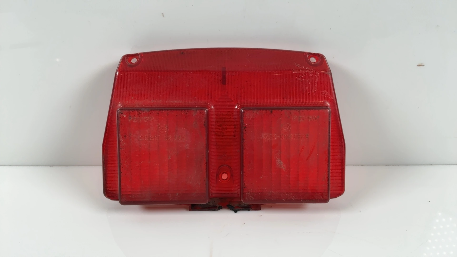 Ducati 748 916 996 998 Rear Brake Light Lens Glass 1994-2004 OEM 800072911 - Image 2