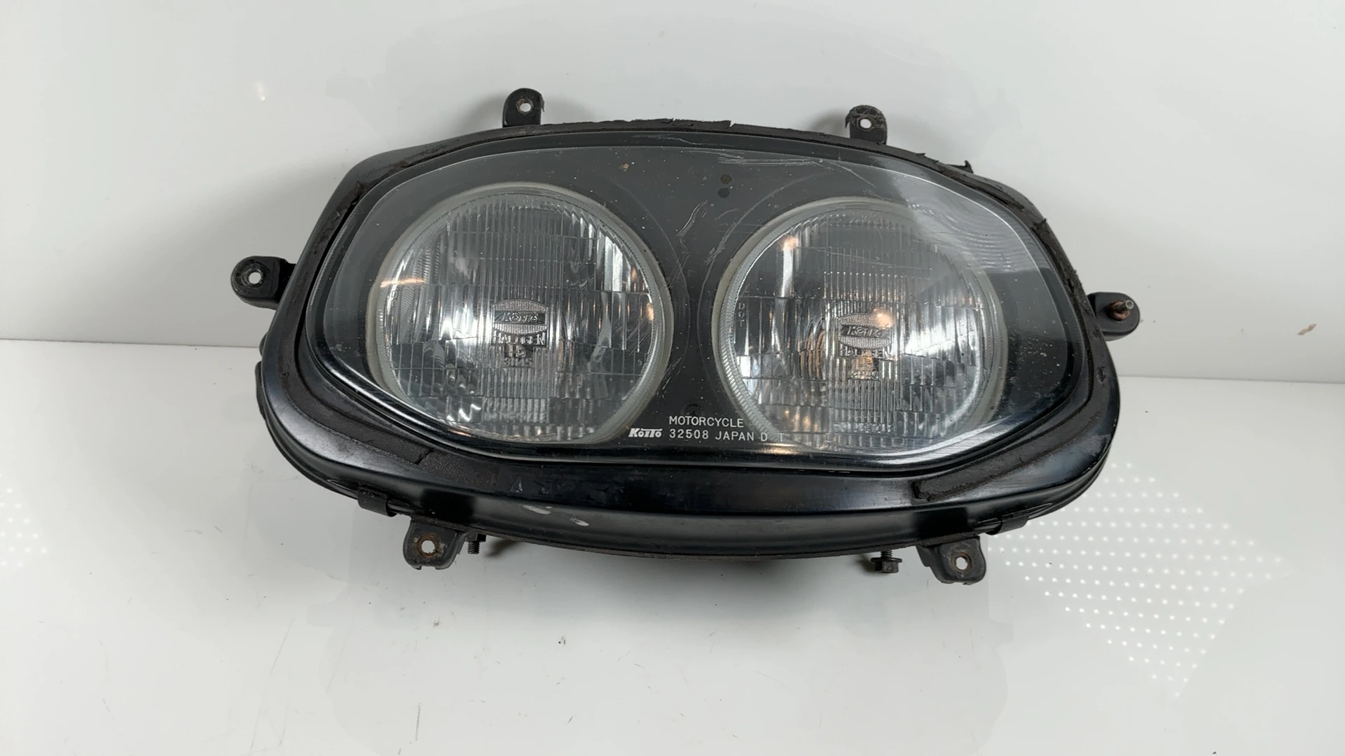 Suzuki GSXR1100 GSX-R1100W 1100cc Headlight 1993-1996 OEM 35100-17E00-999 - Image 4