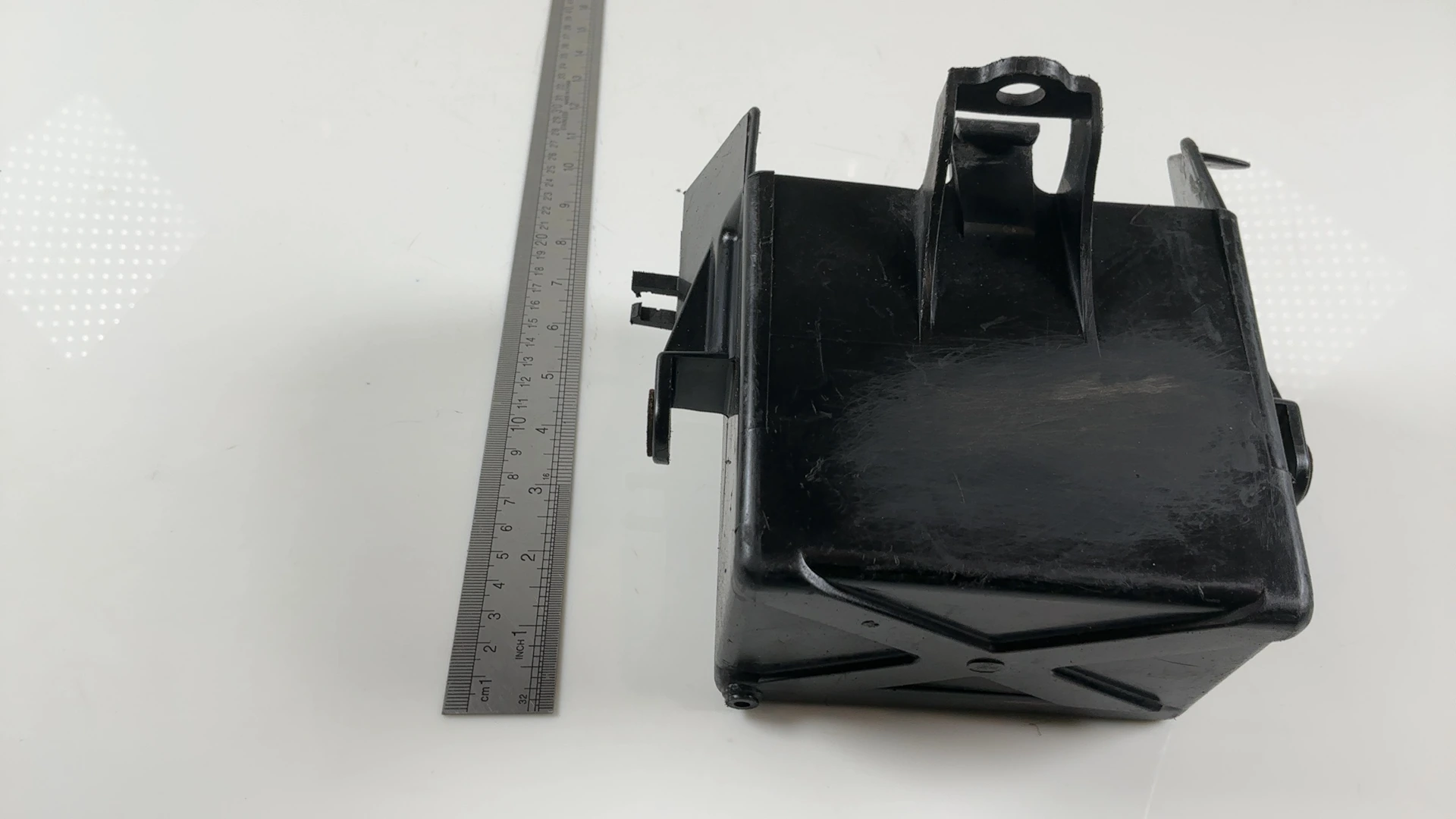 Honda CBR400RR NC29 400cc Battery Box Tray Case 1990-1994 OEM 50325-MV4-000 - Image 4