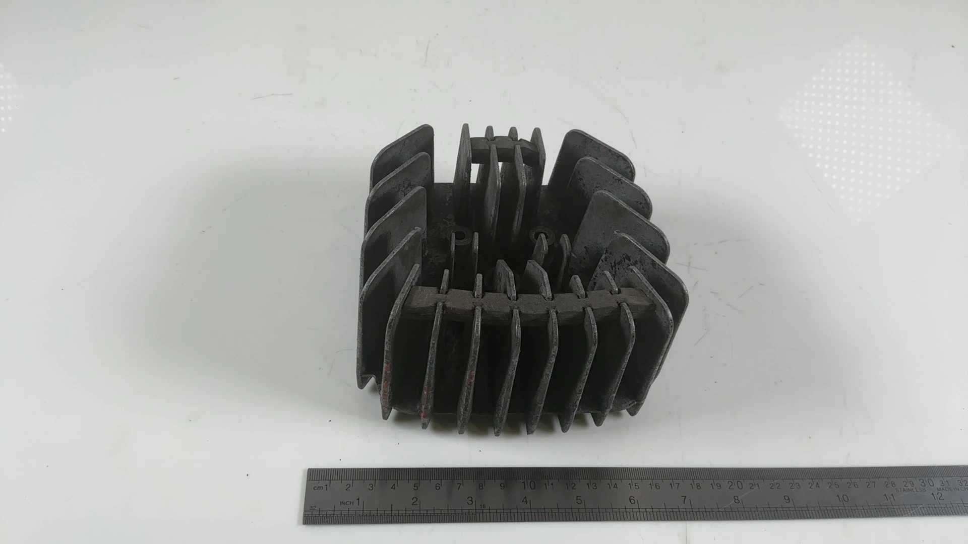 Yamaha RD50 MX 4Y1 50cc Cylinder Head 1981-1984 OEM 4Y1-11111-00-00 - Image 5