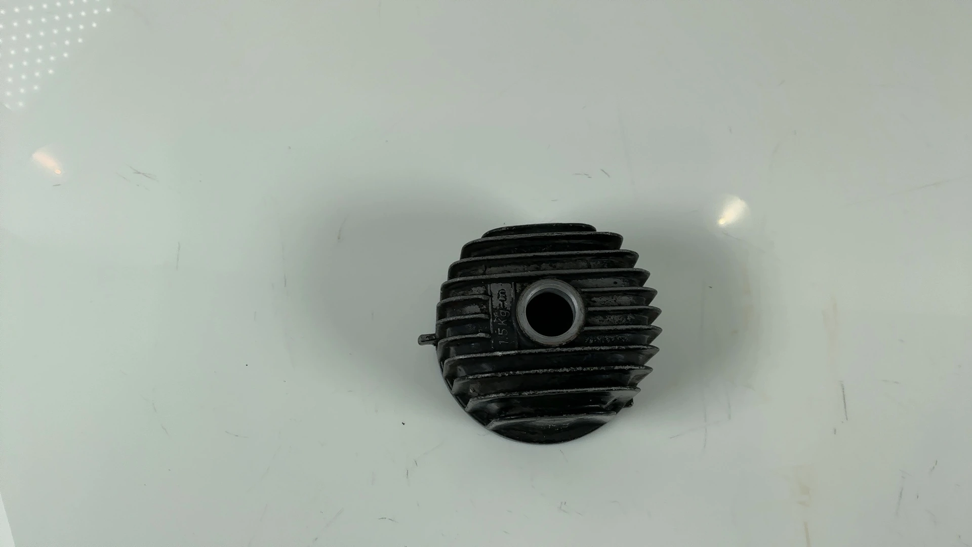 Yamaha Maxim XJ550 550CC Engine Oil Filter Cover 1981-1983 OEM 4G0-13447-00-00