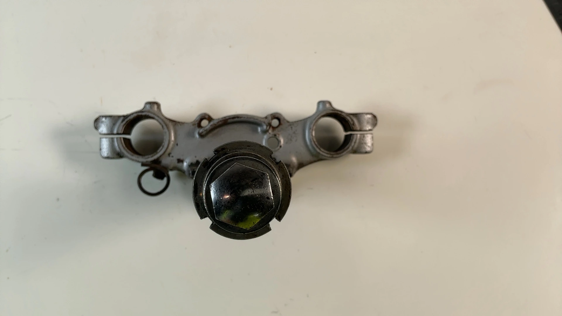 Suzuki TS50ER TS50 50cc Lower Fork Bridge Triple Tree 1979-1983 OEM 51410-26550 - Image 5
