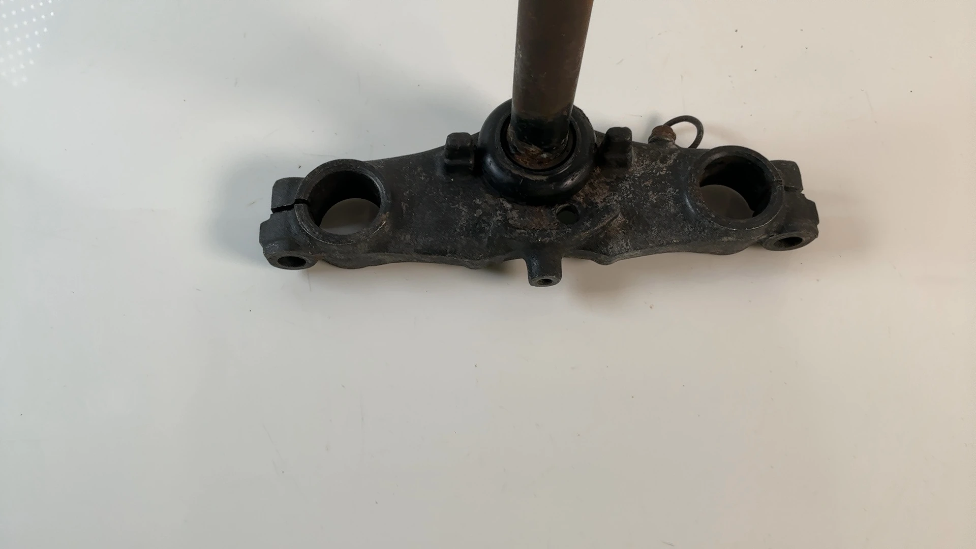 Suzuki TS100 TS100ER 100 Enduro Lower Triple Tree Stem 1980 1981 OEM 51410-48530 - Image 5