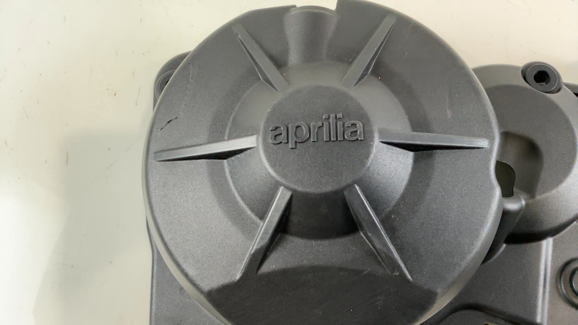 Aprilia Tuono V4 1100 Factory 1100cc Clutch Cover Guard 2021-2026 OEM 1A016761 - Image 5