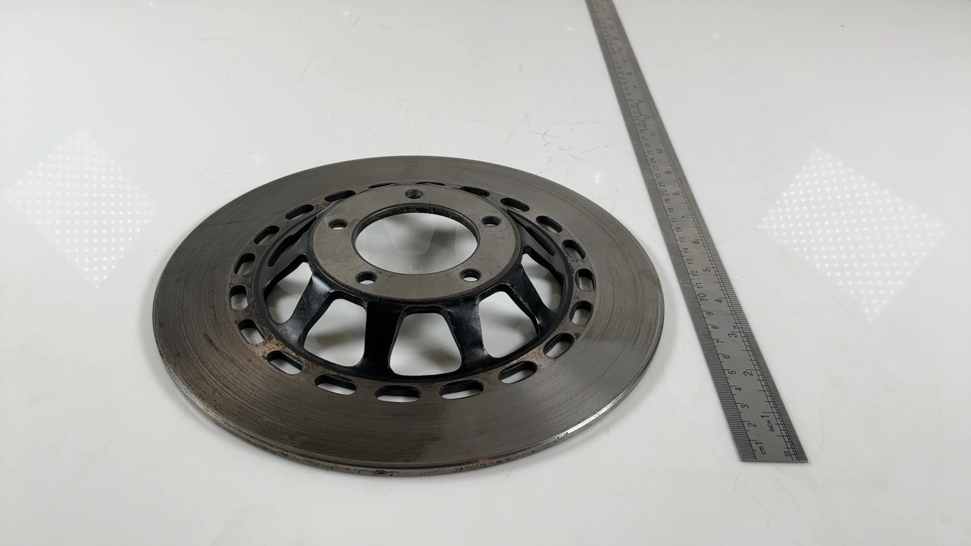 Honda CX500 Custom 500CC Front Brake Disc Rotor 1978-1983 OEM 45251-415-000 - Image 3