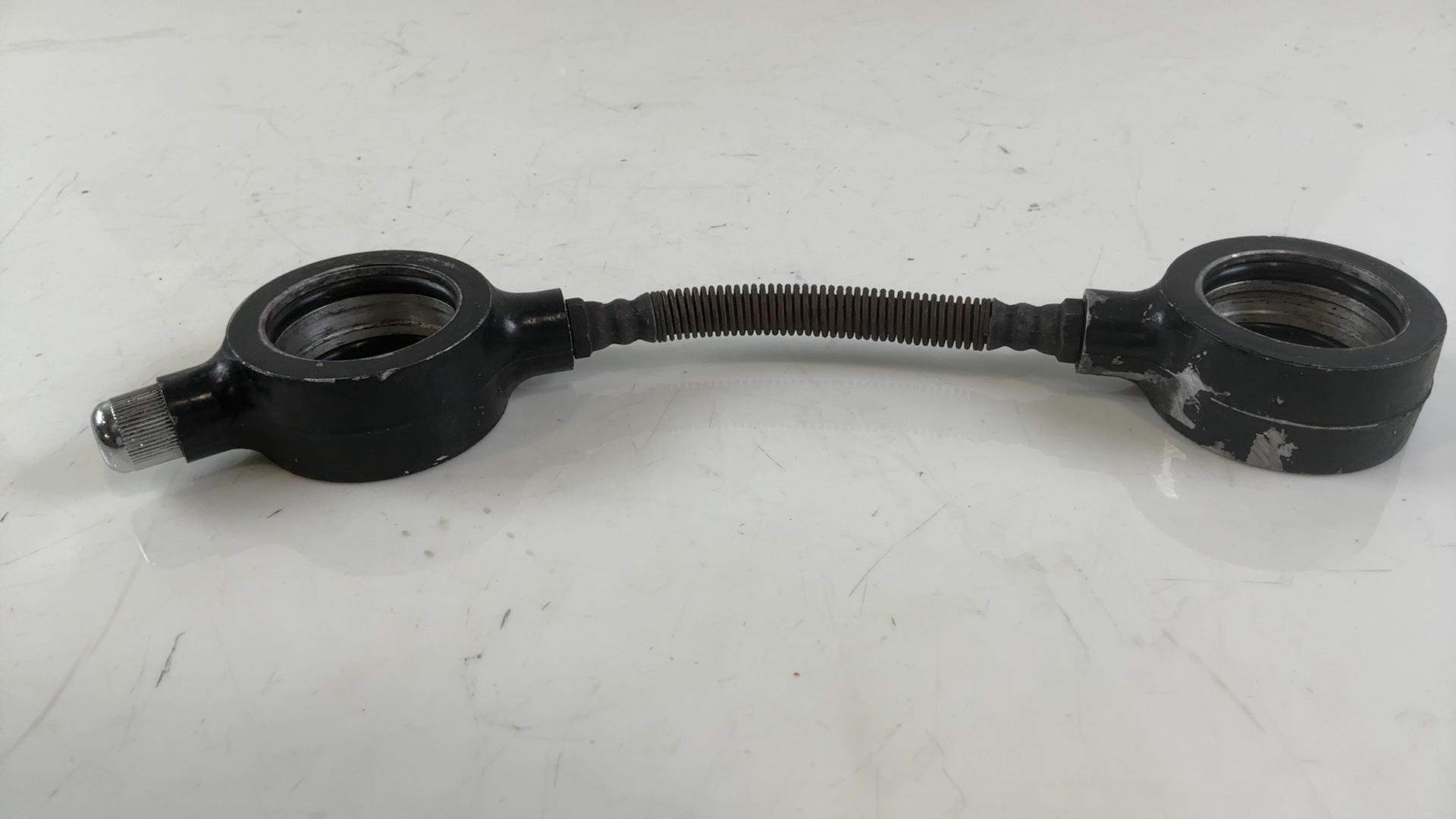 Kawasaki GPz750 ZX750A 750cc Fork Air Balance Joint Pipe 1983-85 OEM 51044-1027 - Image 4