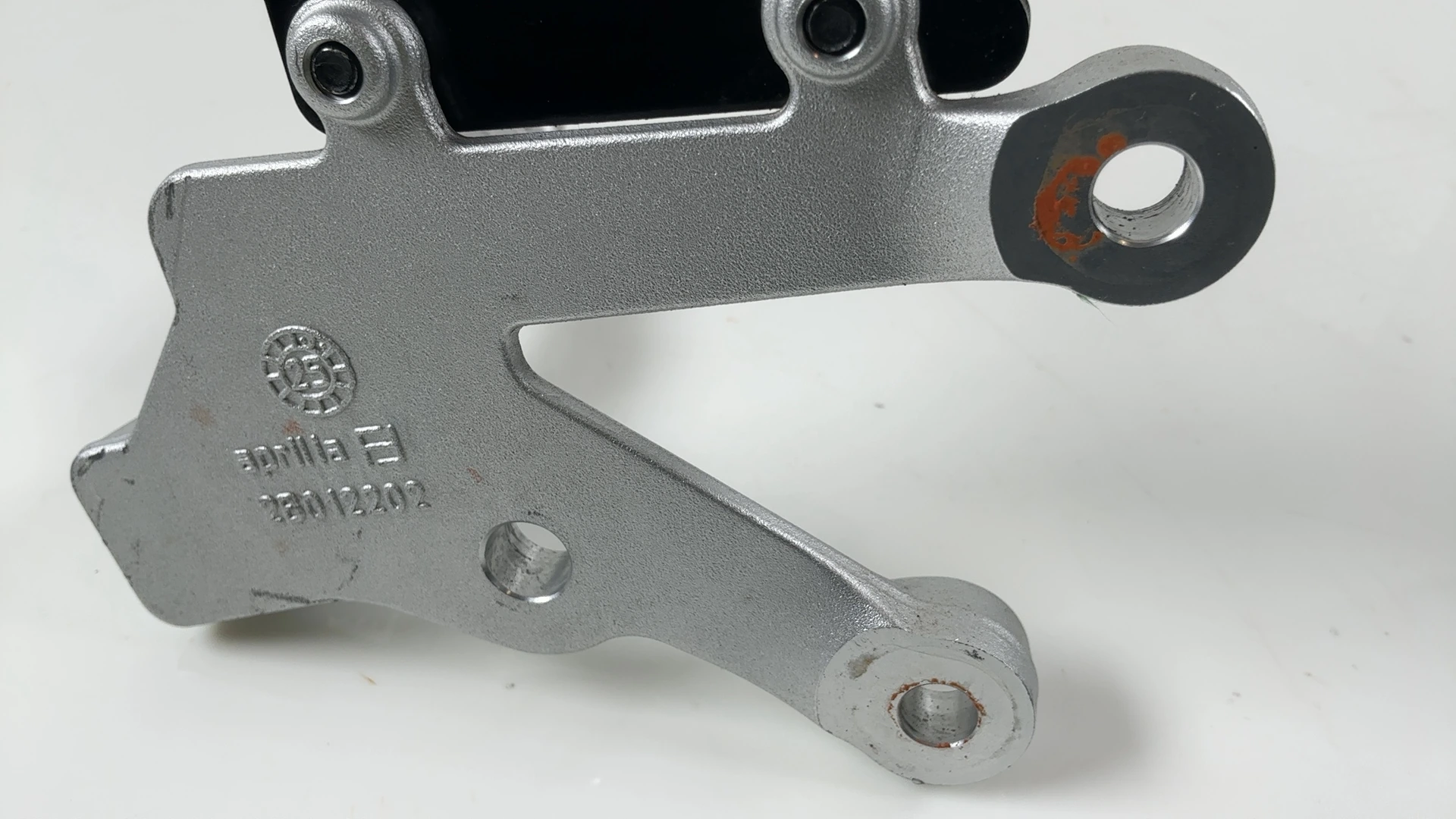 Aprilia Tuono V4 1100 1100cc Left Footrest Bracket Hanger 2025-26 OEM 2B012339 - Image 6